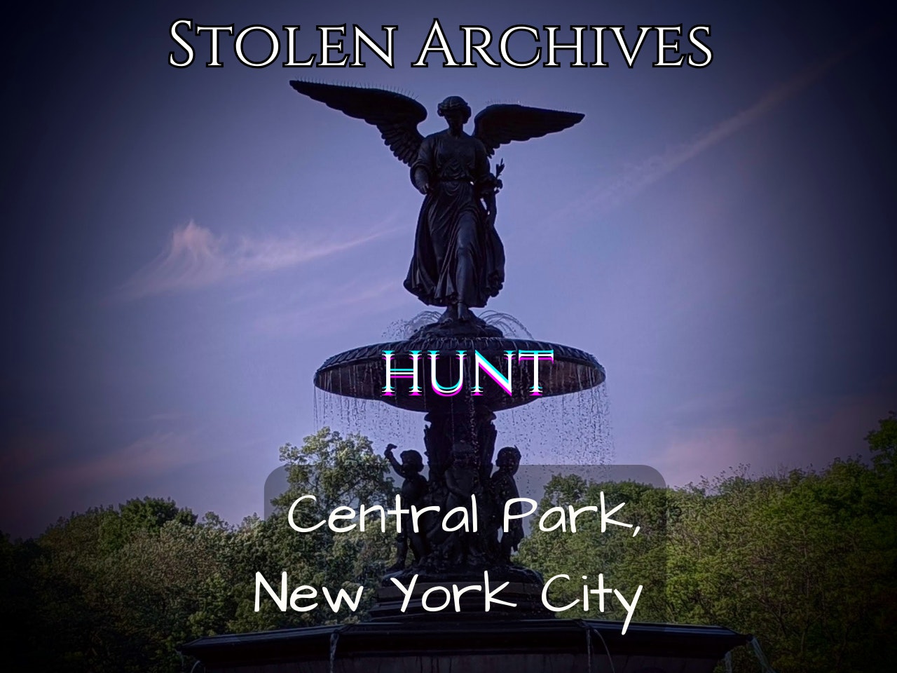 Central Park Highlights: Stolen Archives Hunt Walking Tour & Escape Game