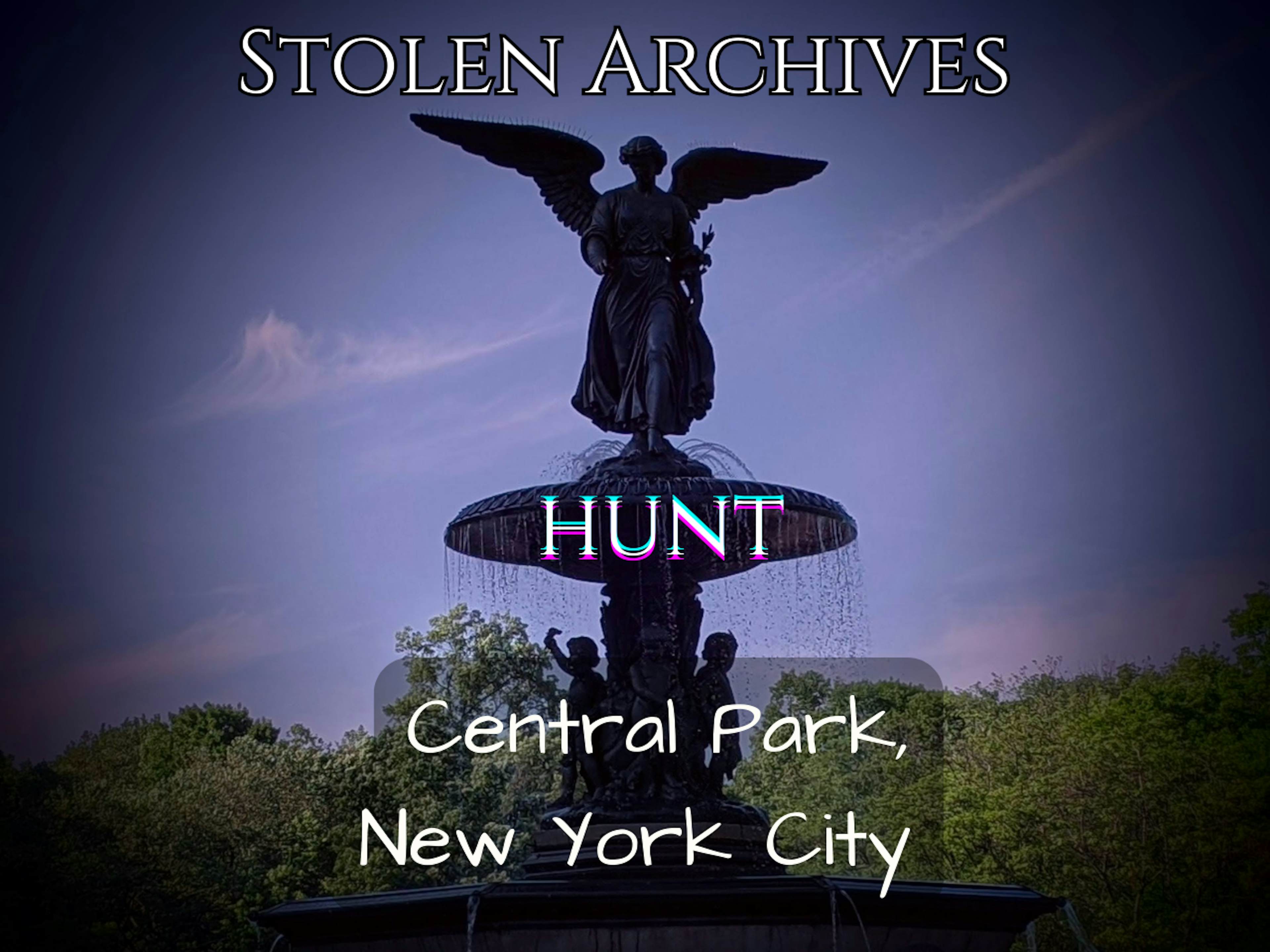 Central Park Highlights: Stolen Archives Hunt Walking Tour & Escape Game image