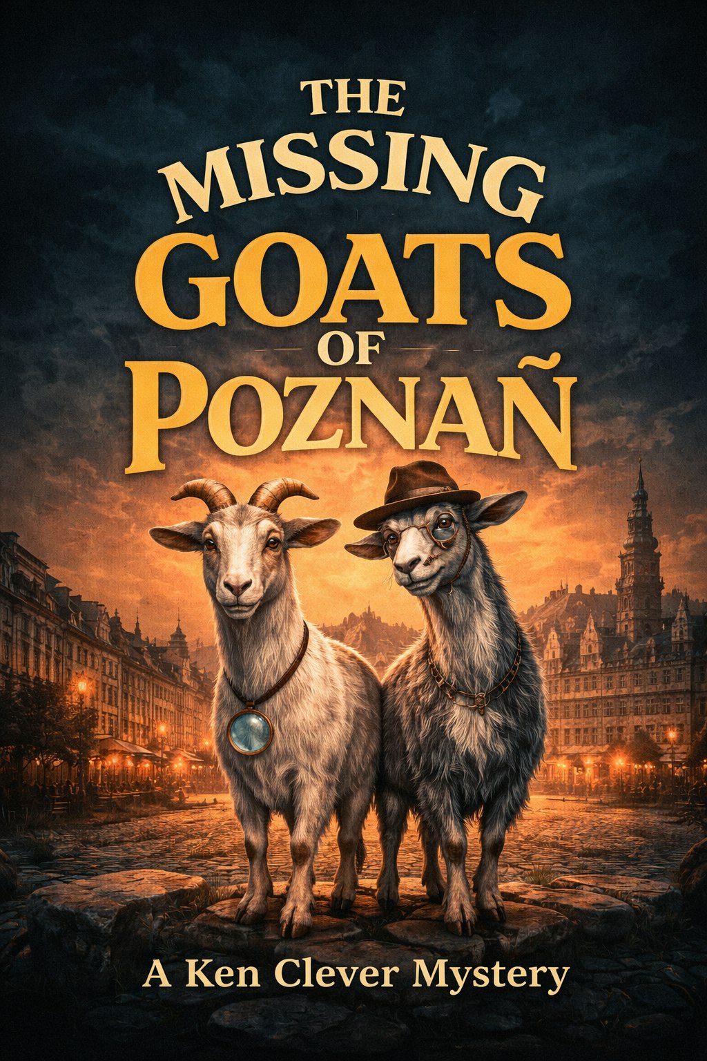 The Missing Goats of Poznań cover