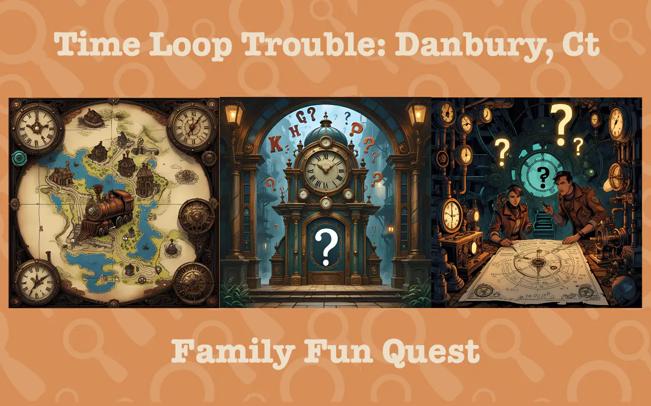 Time Loop Trouble: The Town That Skipped a Beat image 1