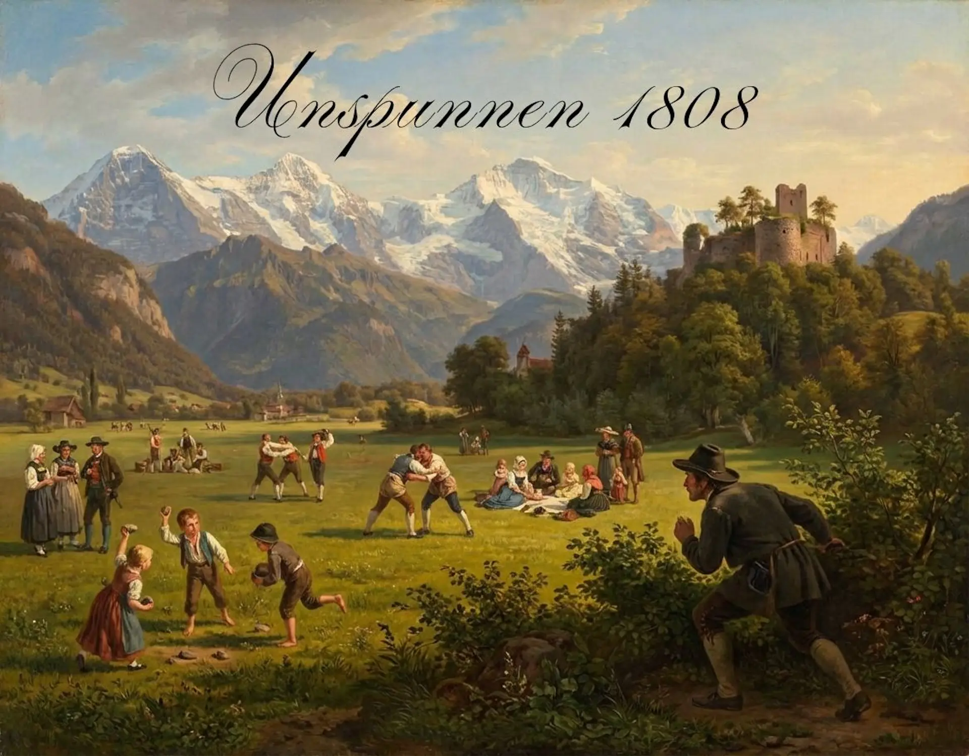 The mystery of the Unspunnen Stone - Escape Interlaken image 1