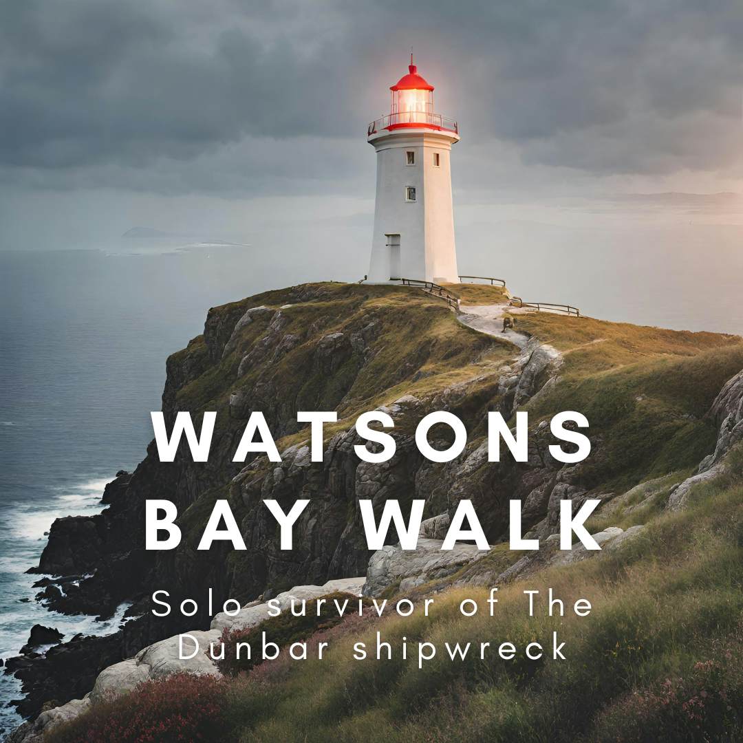 Watsons Bay Walk: Solo survivor of The Dunbar shipwreck image