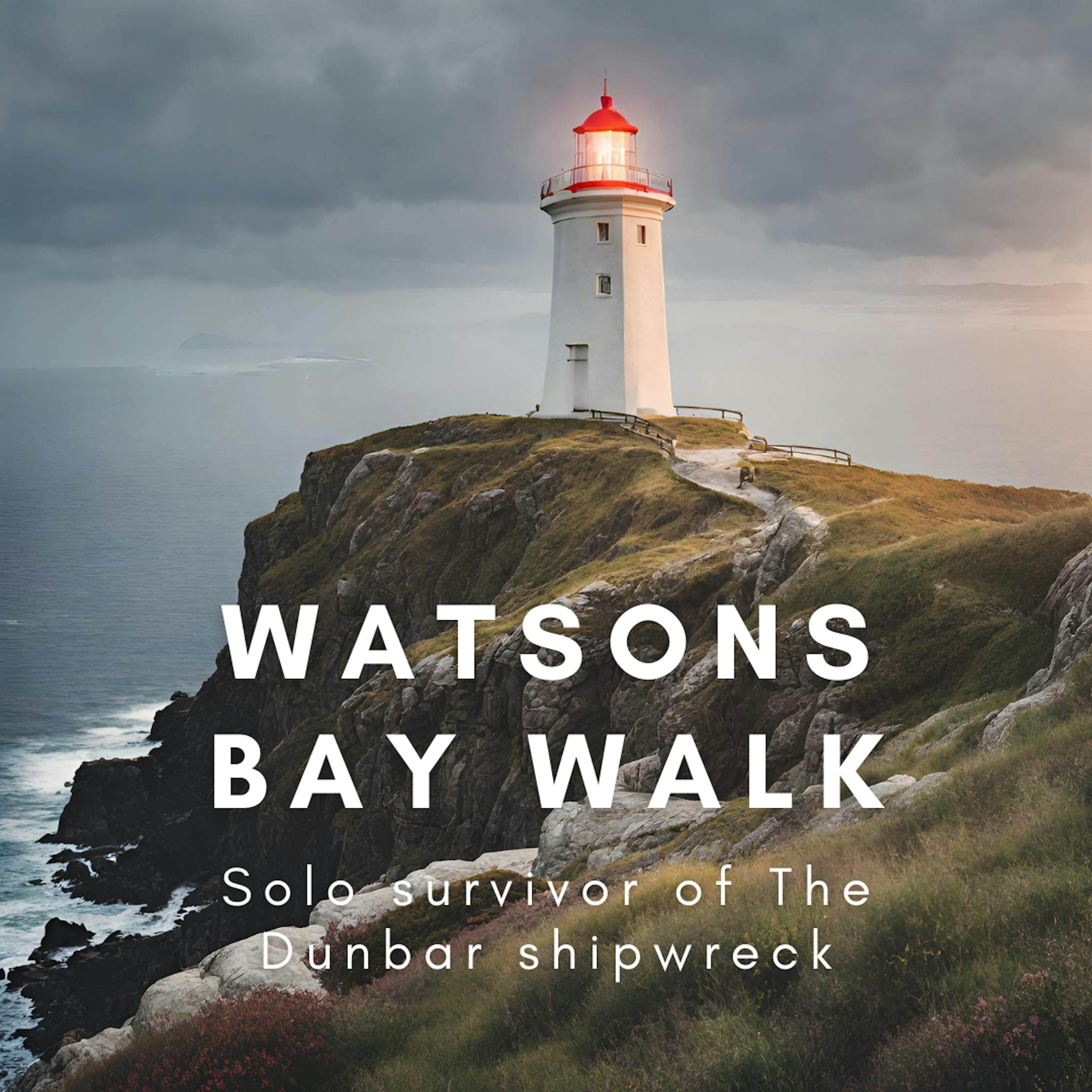 Watsons Bay Walk: Solo survivor of The Dunbar shipwreck image