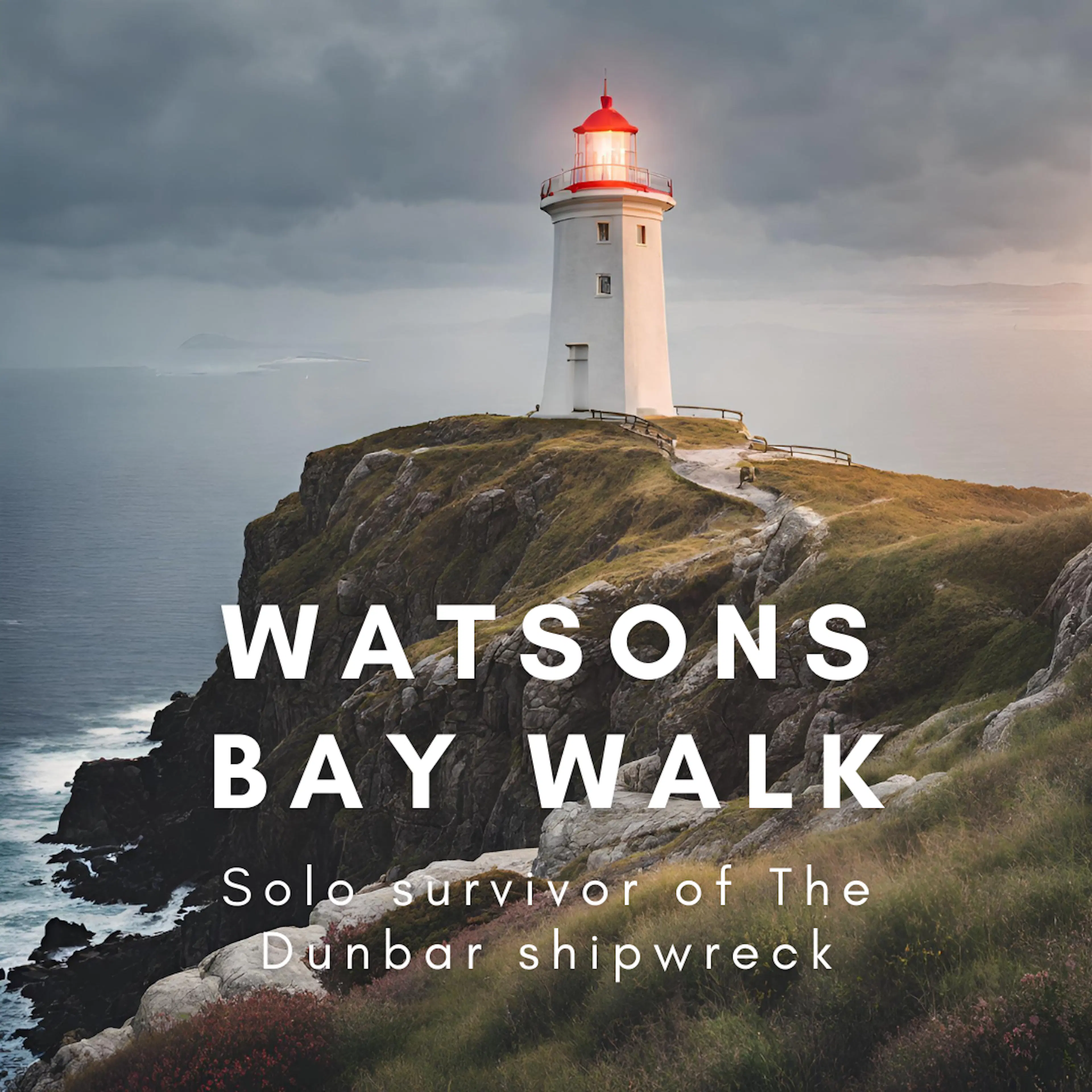 Watsons Bay Walk: Solo survivor of The Dunbar shipwreck image 1