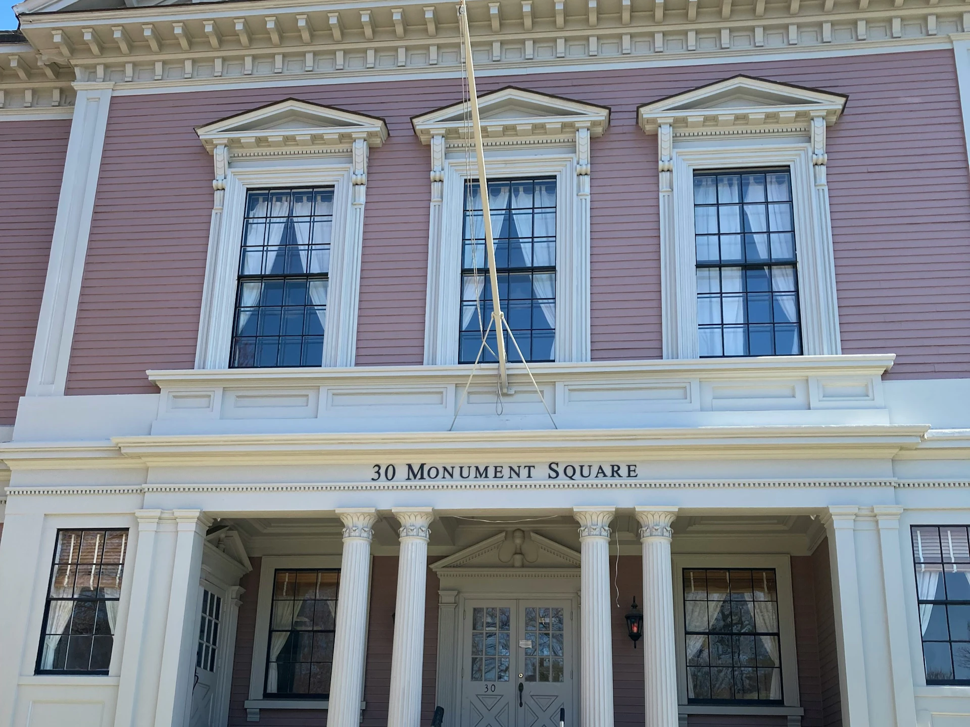 War, Writing, and Squirrels: Exploring Historical Downtown Concord