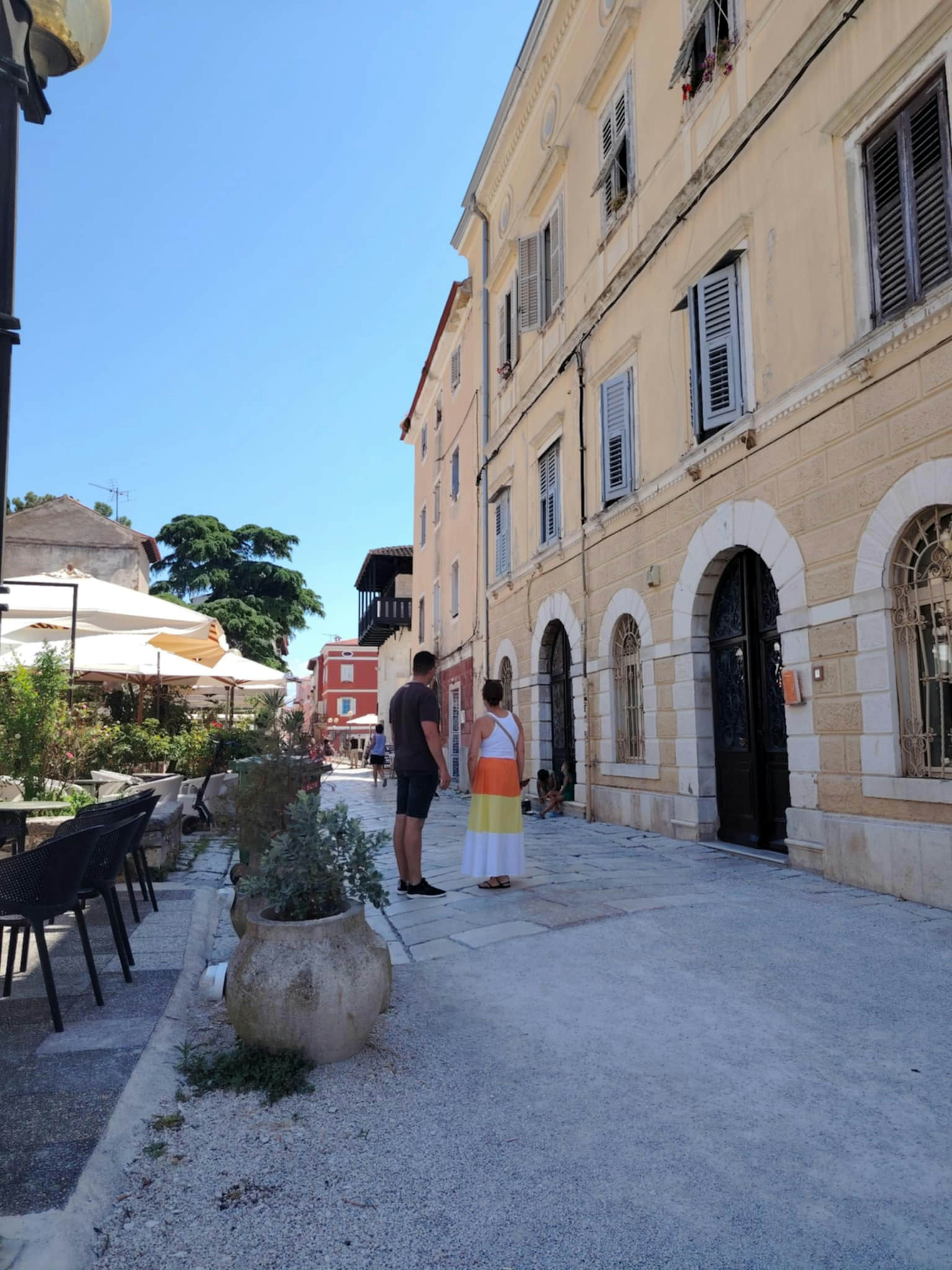 Poreč old town must see image