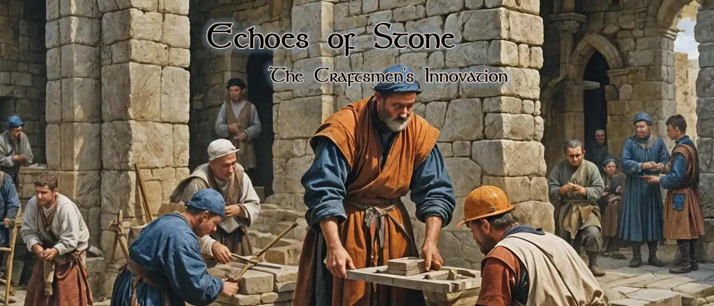 Echoes of Stone: The Craftsmen's Innovation in Curtea de Arges image 1