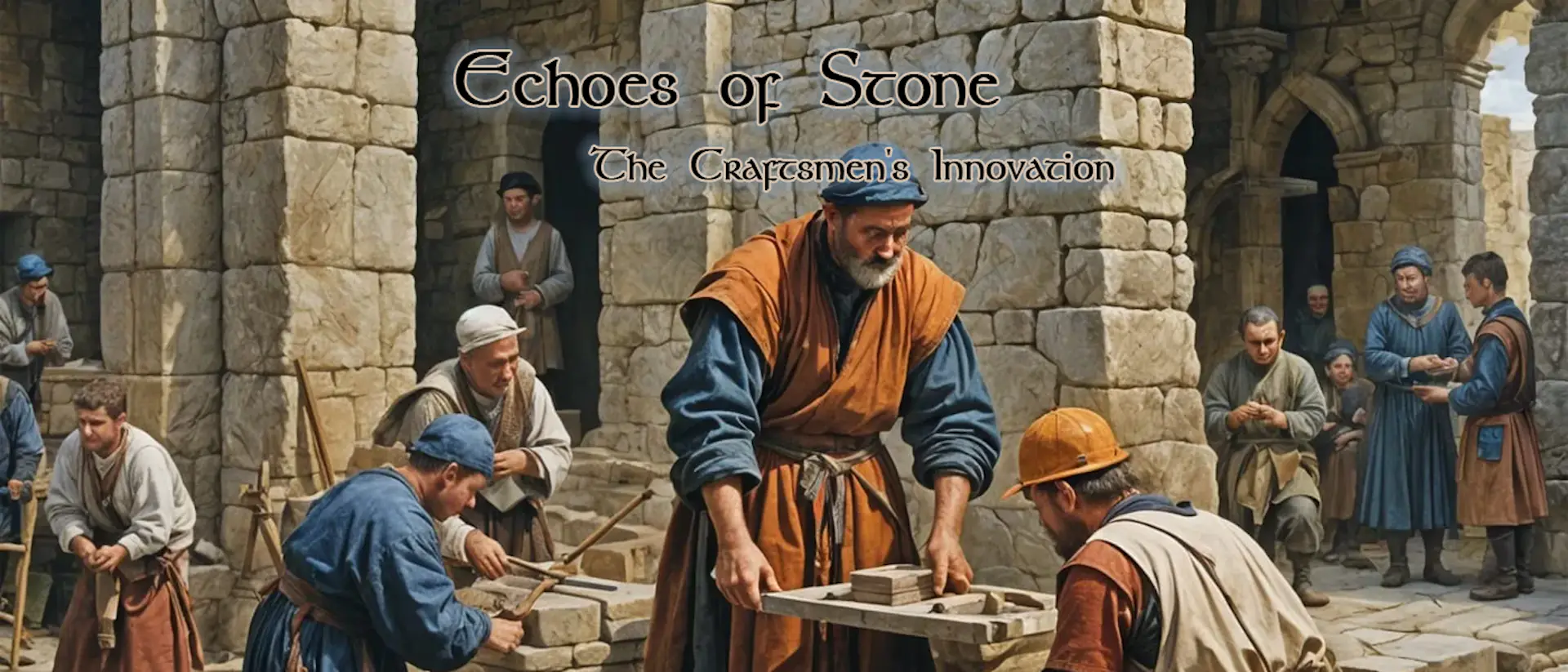 Echoes of Stone: The Craftsmen's Innovation in Curtea de Arges image 1