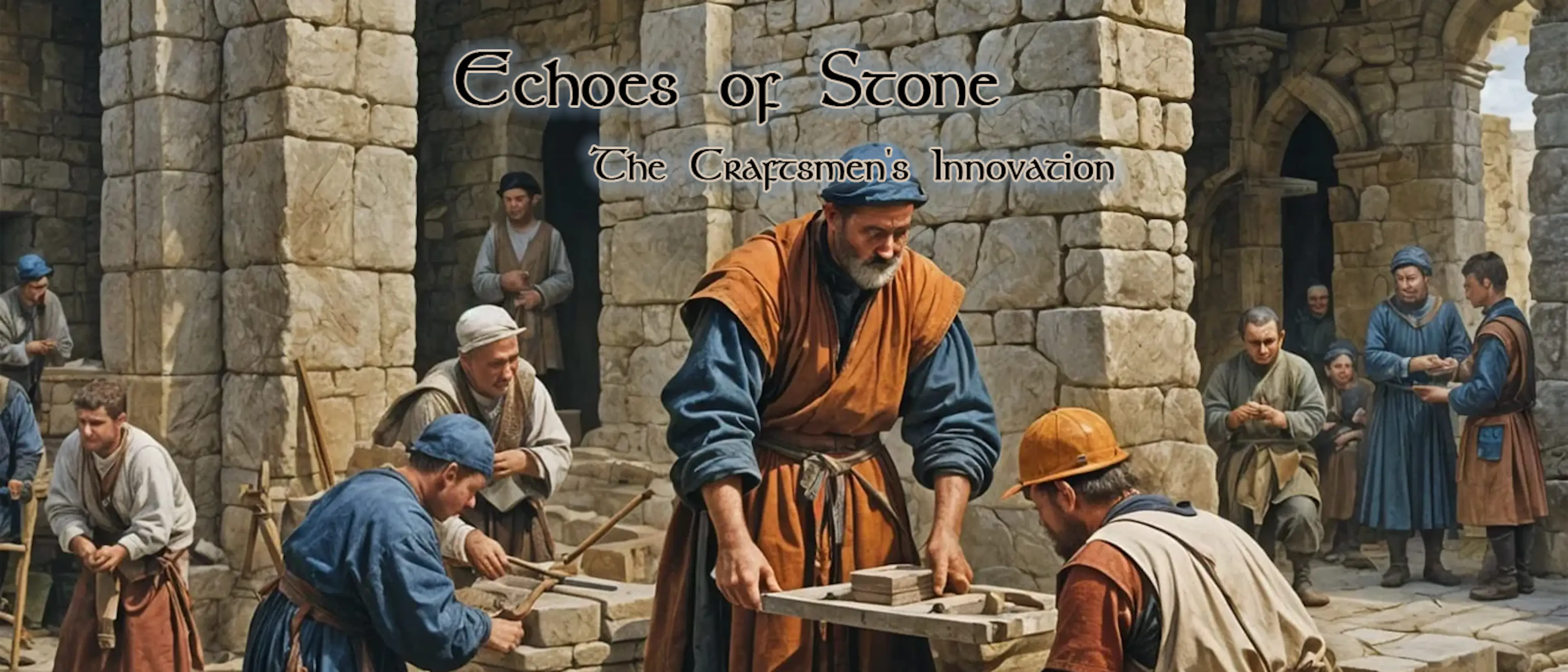 Echoes of Stone: The Craftsmen's Innovation in Curtea de Arges image 1