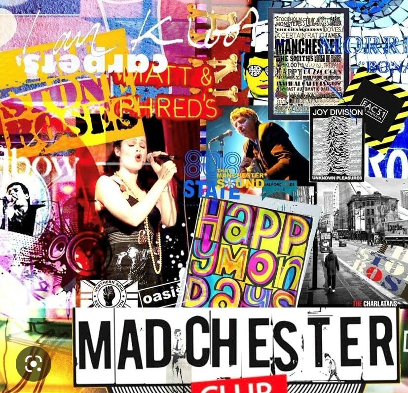MADchester: A musical tour of Manchester through the years image
