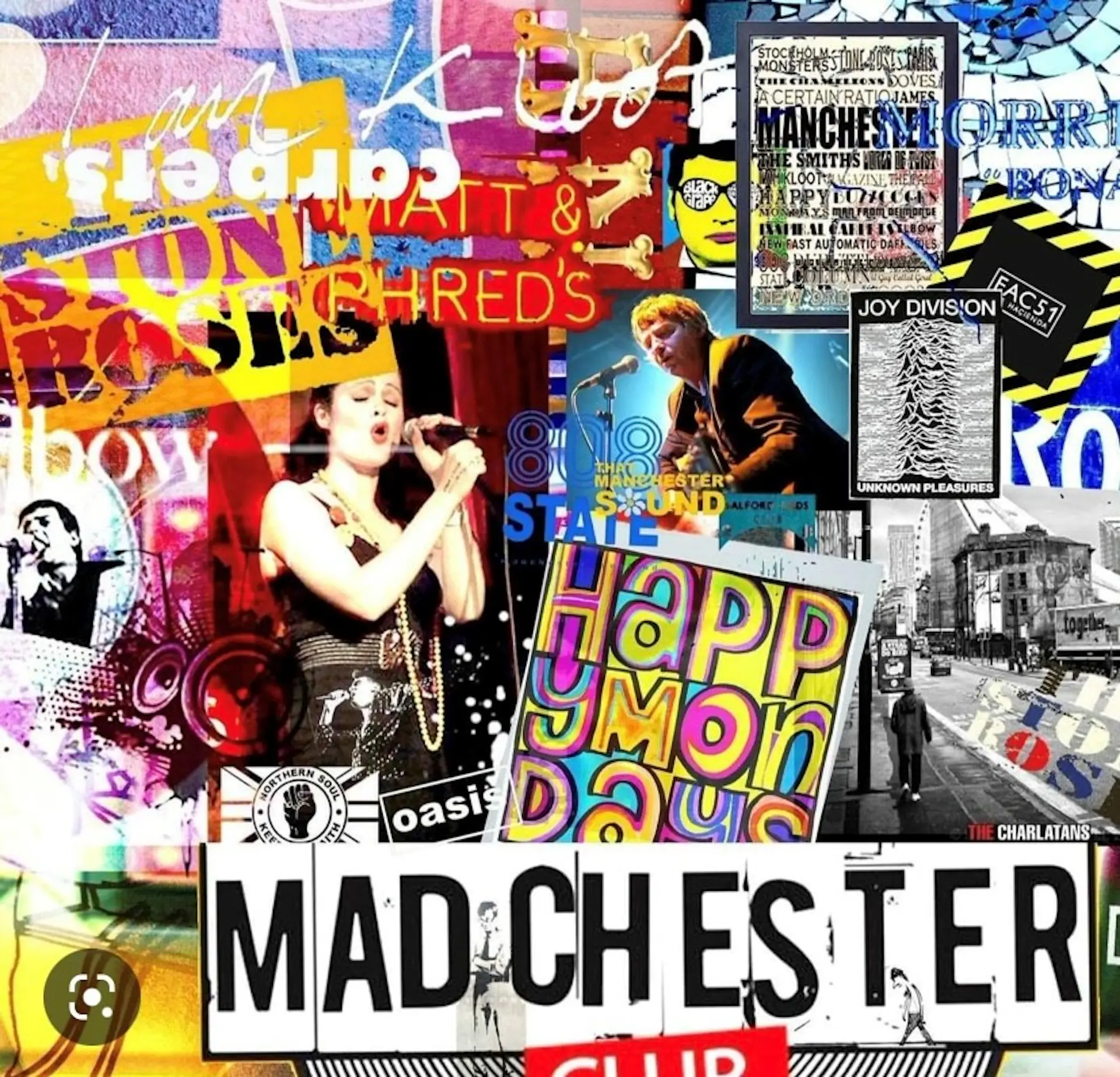 Manchester Music: 80's & 90's Musical Tour image 1