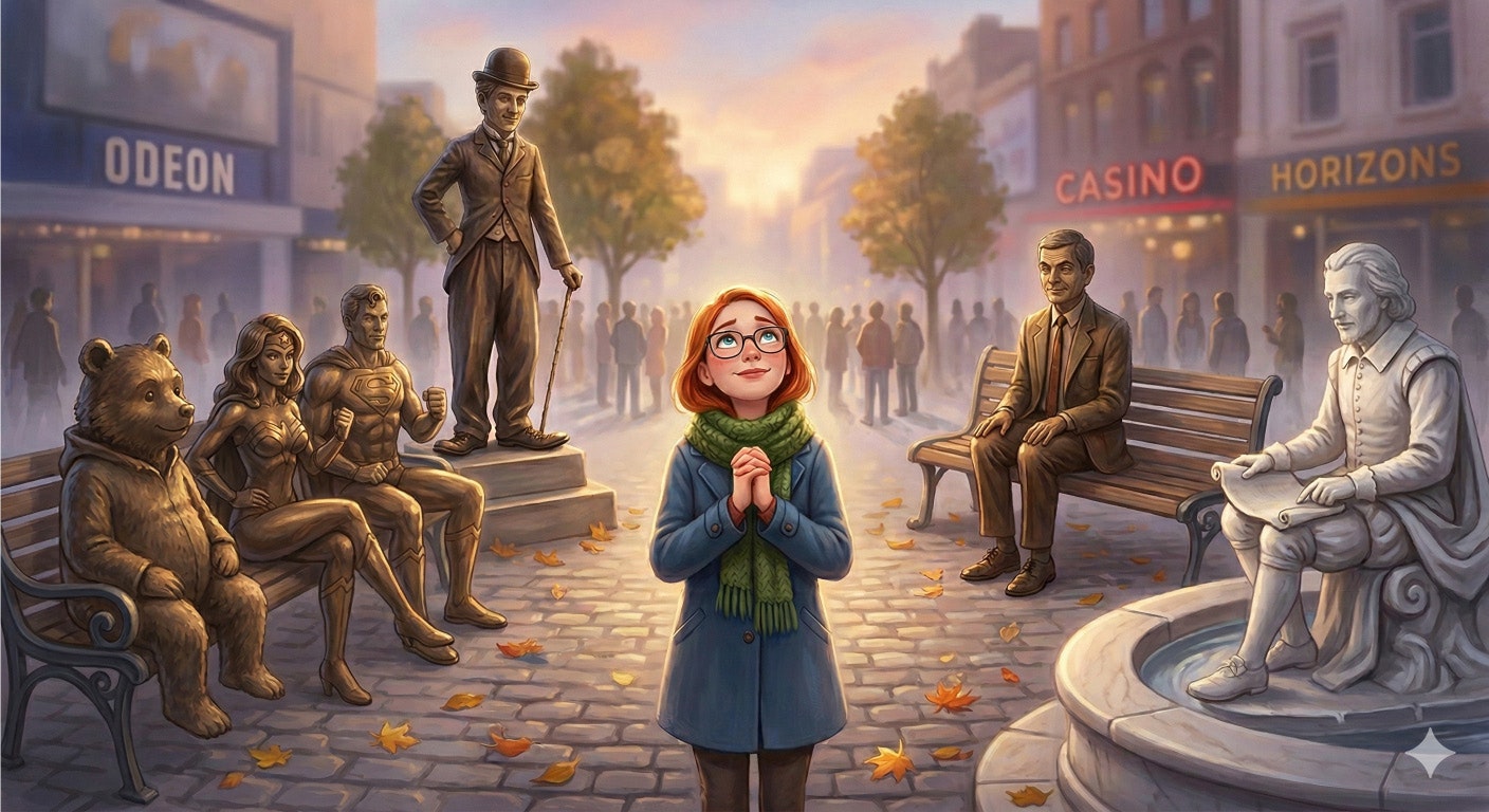 "Scenes in the Square" -  Mega Quest! cover