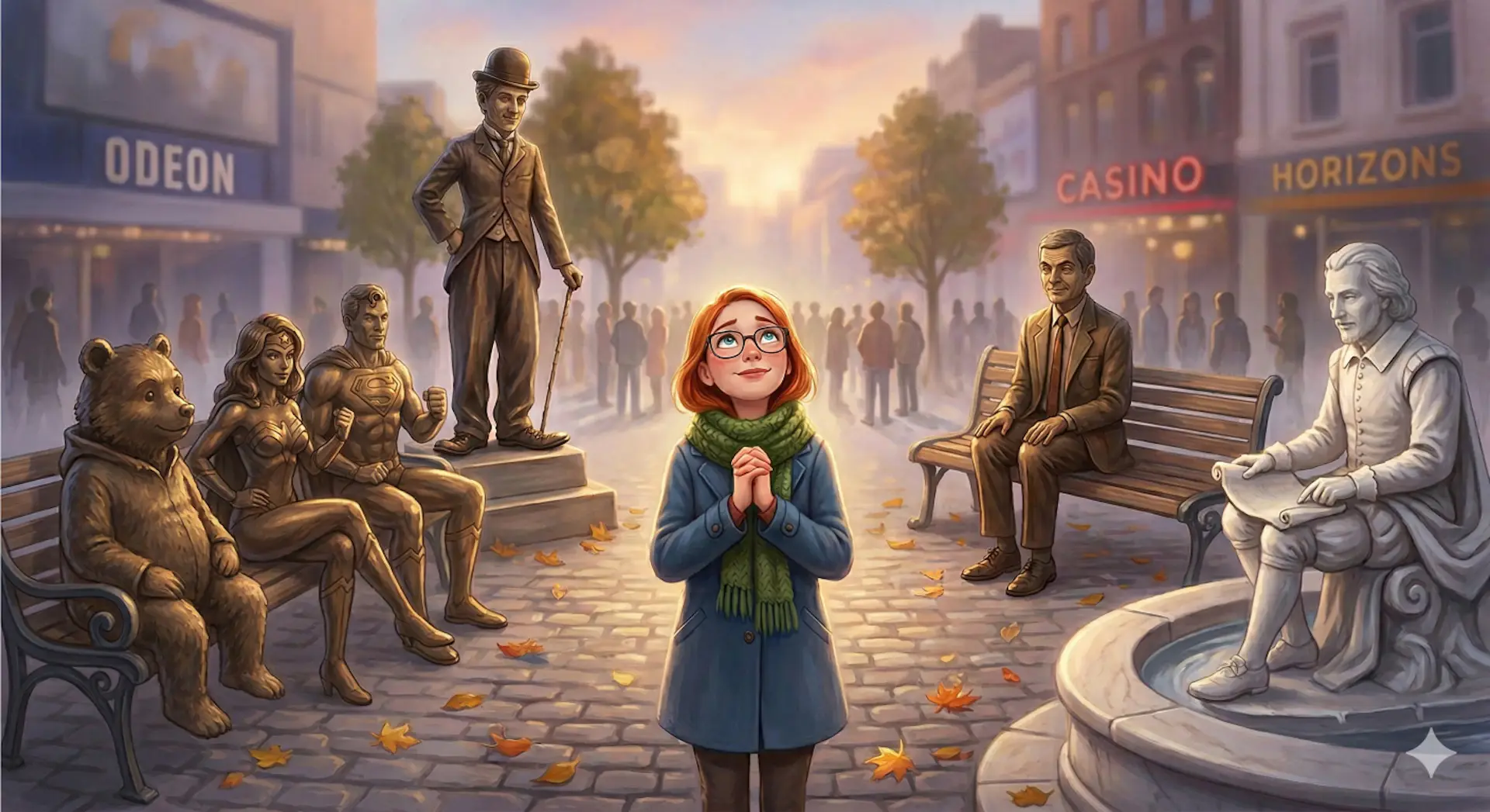 "Scenes in the Square" - Mega Quest! image 1
