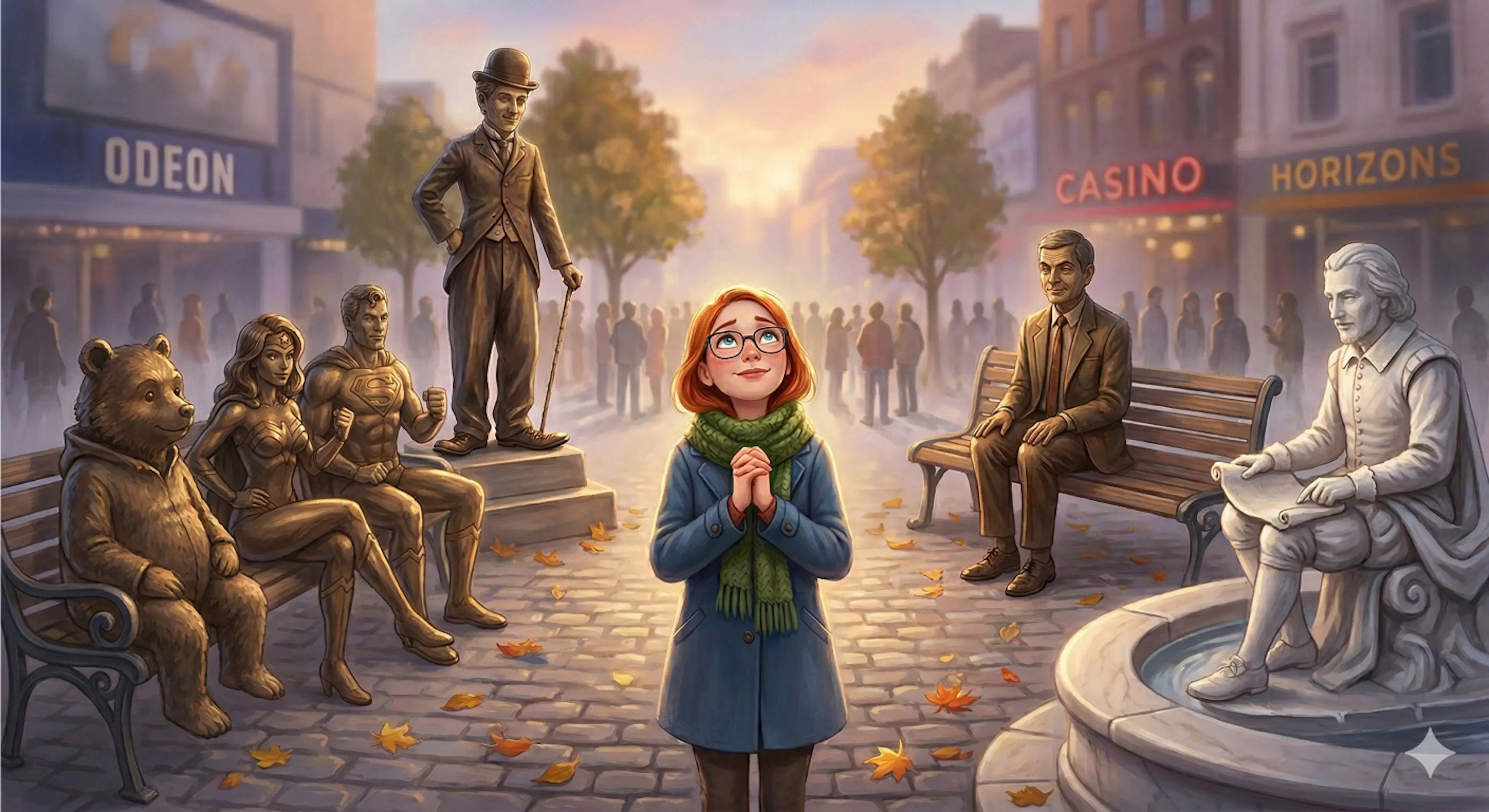 "Scenes in the Square" - Mega Quest! image 1