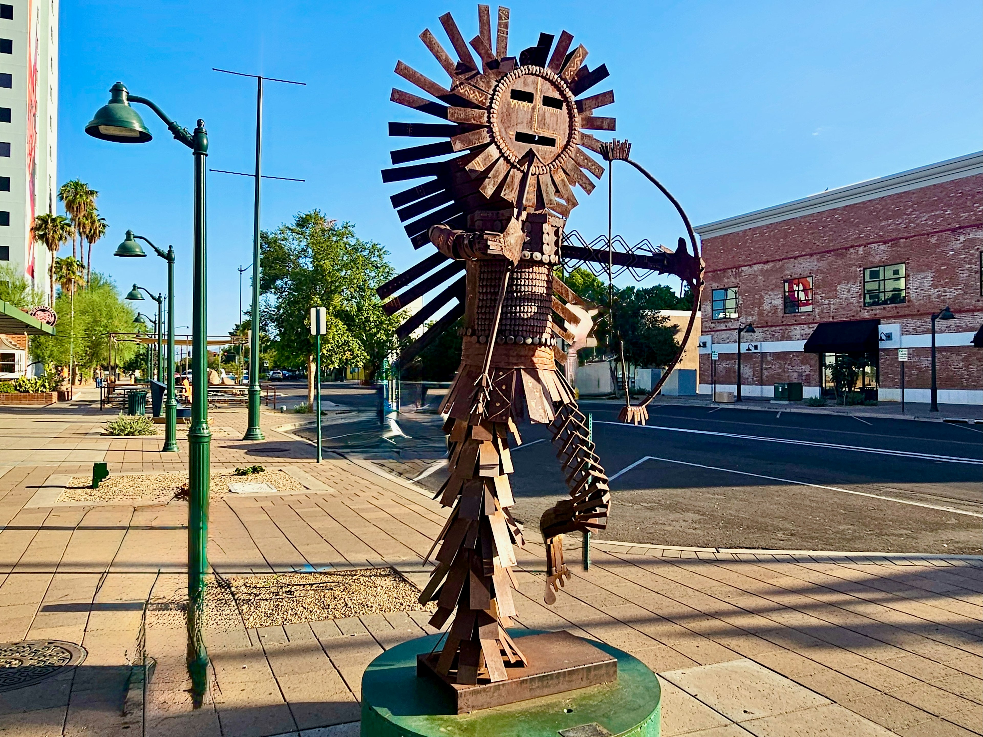 Downtown Mesa: A Walk Among the Statues third image