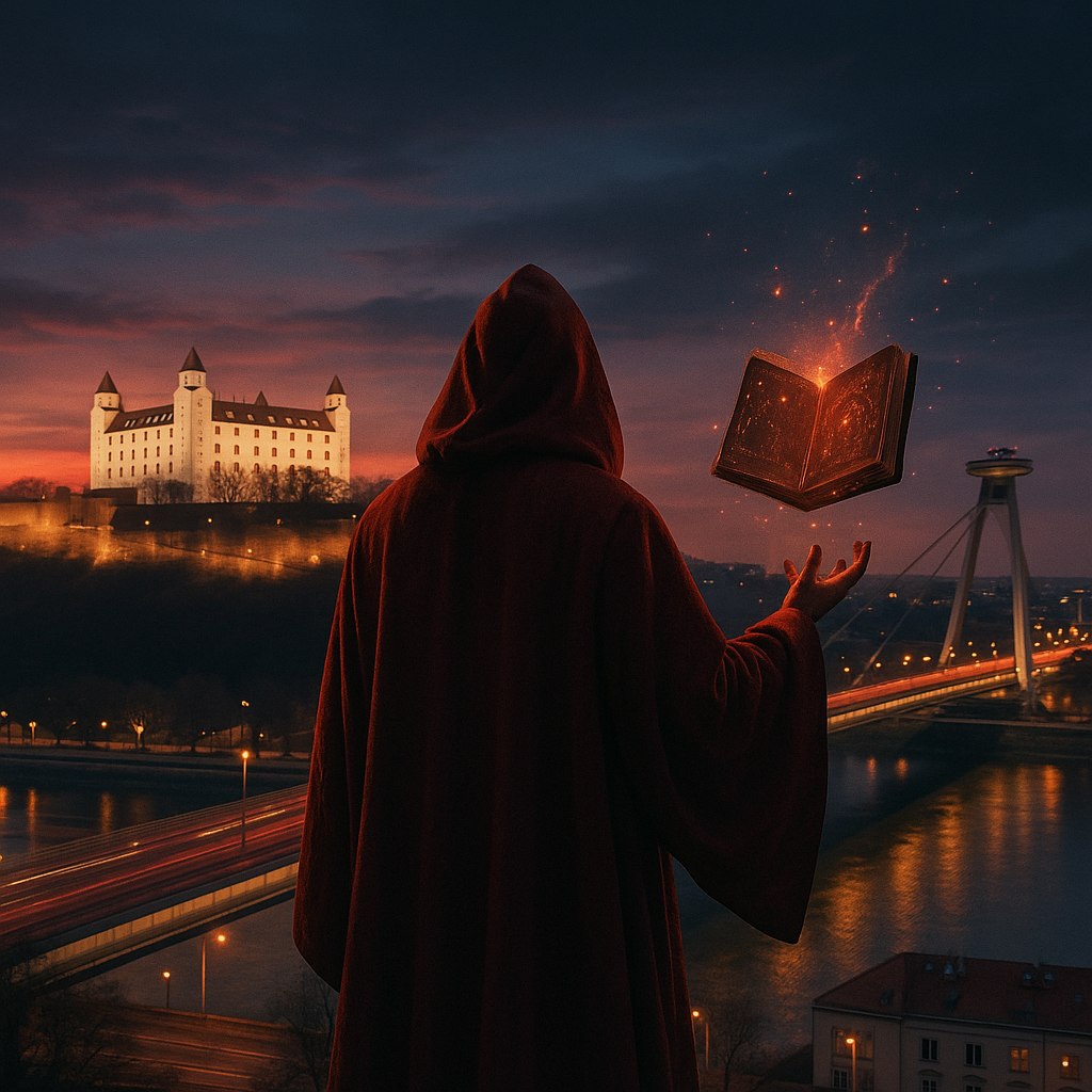 Bratislava Under Dark Magic: Walking Tour & Escape Game cover