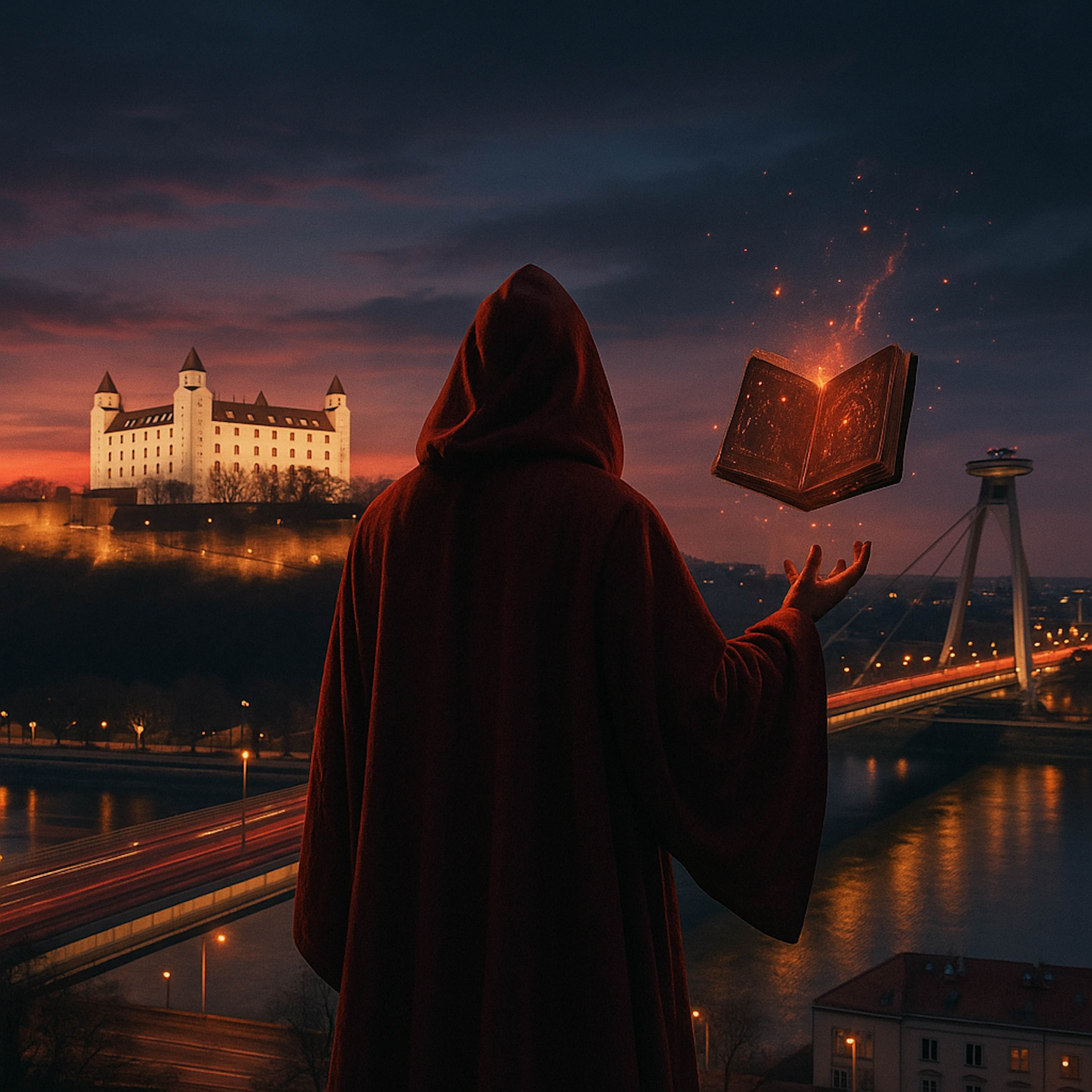 Bratislava Under Dark Magic: Walking Tour & Escape Game image 1