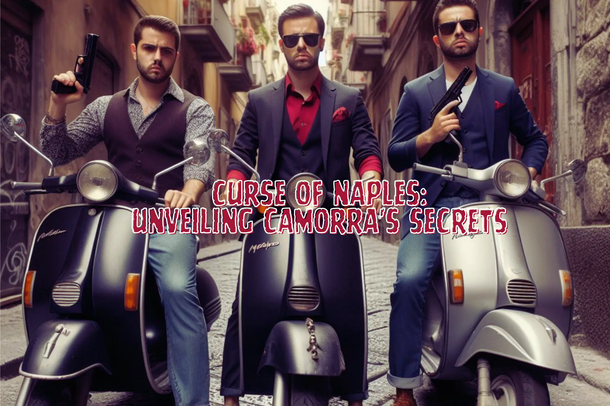 Curse of Naples: Mafia Secrets image 1