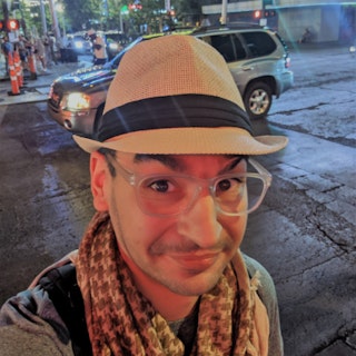 Steve Fernandez, quest creator on Questo