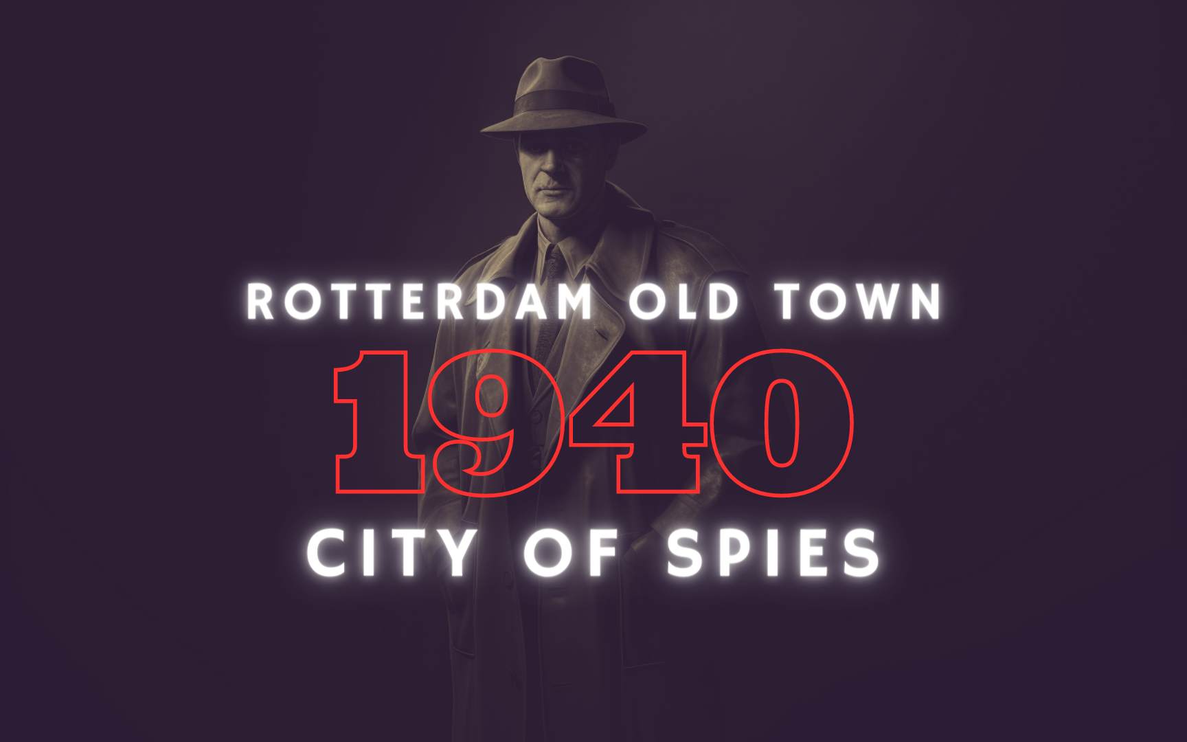 Rotterdam Old Town 1940: City of Spies image