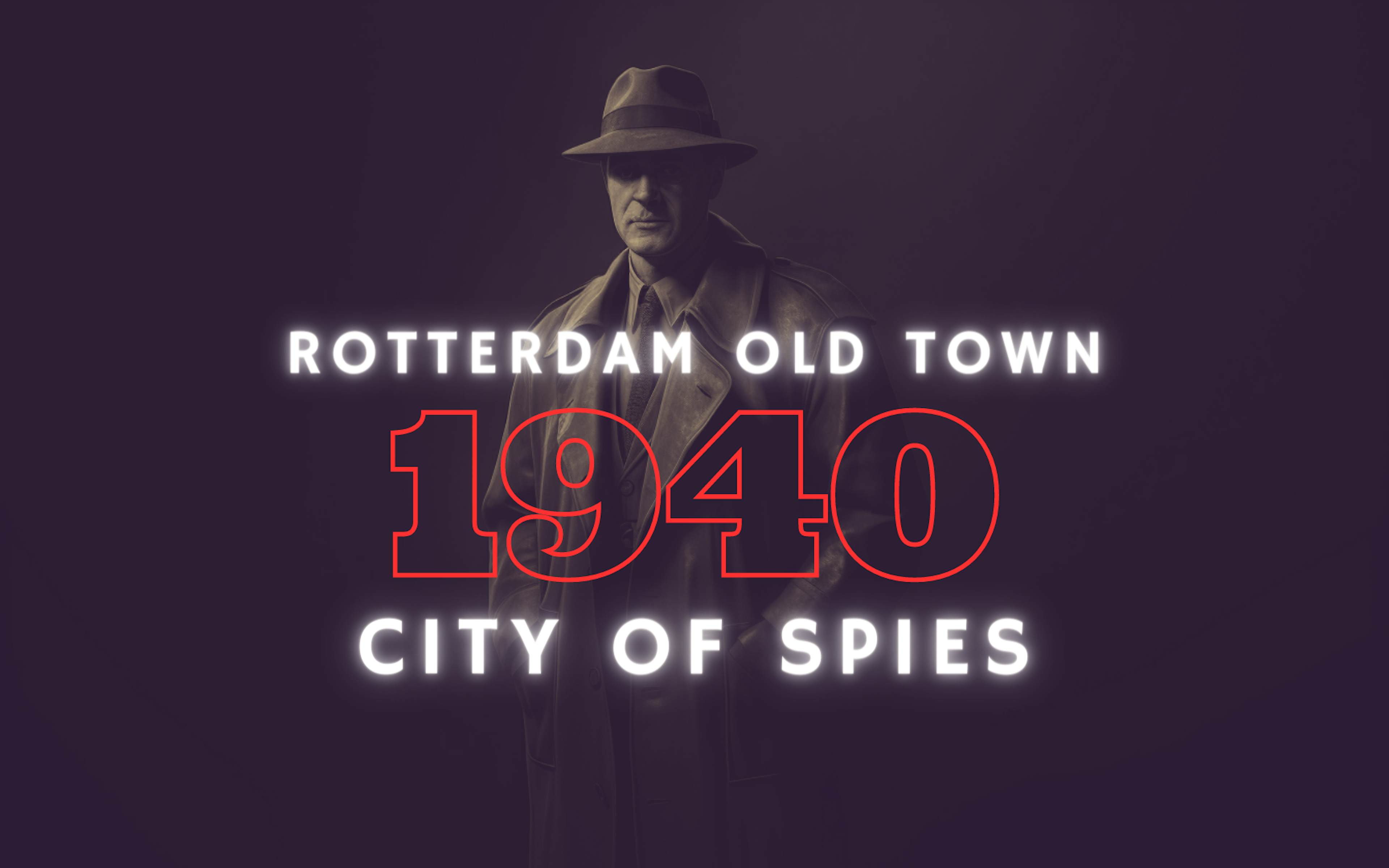 Rotterdam Old Town: City of Spies image