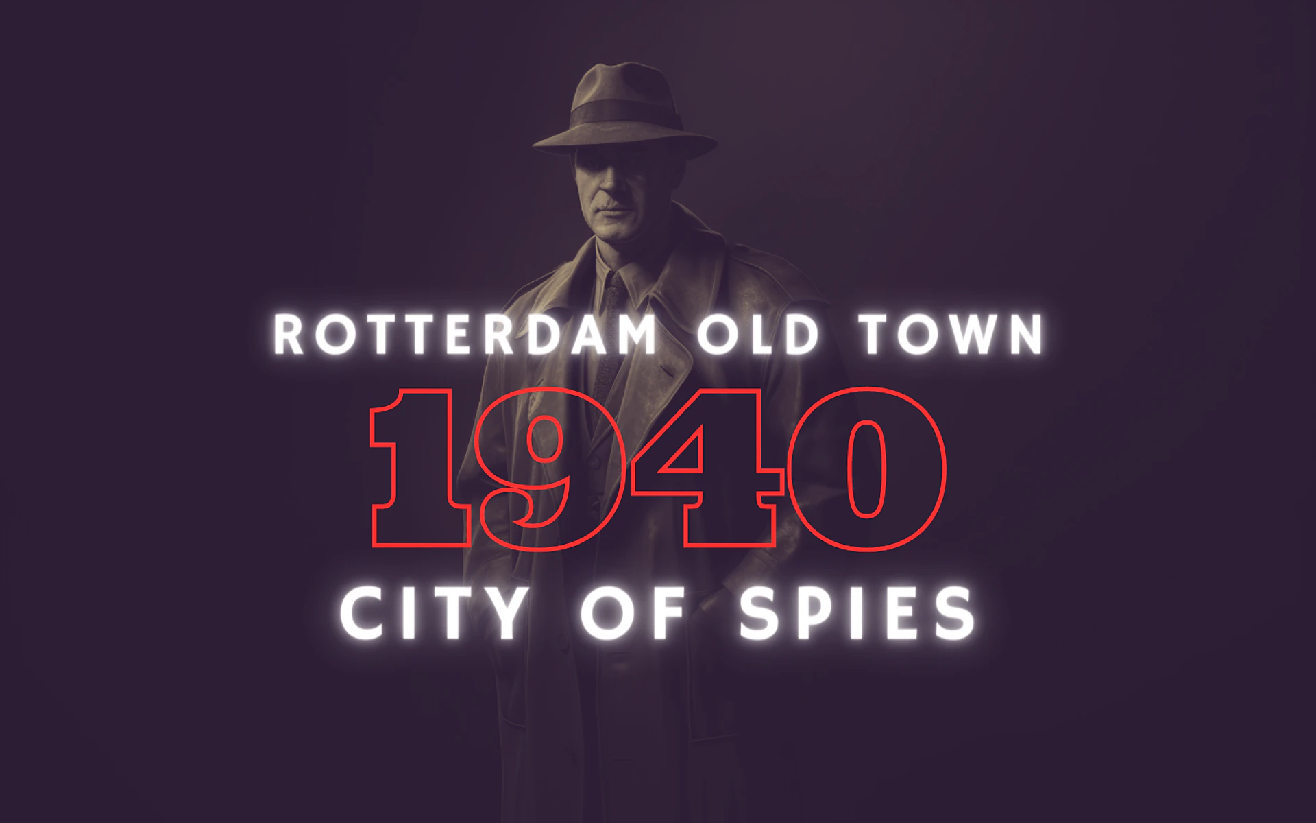 Spy Hunt: Rotterdam Under Siege Walking Tour & Escape Game