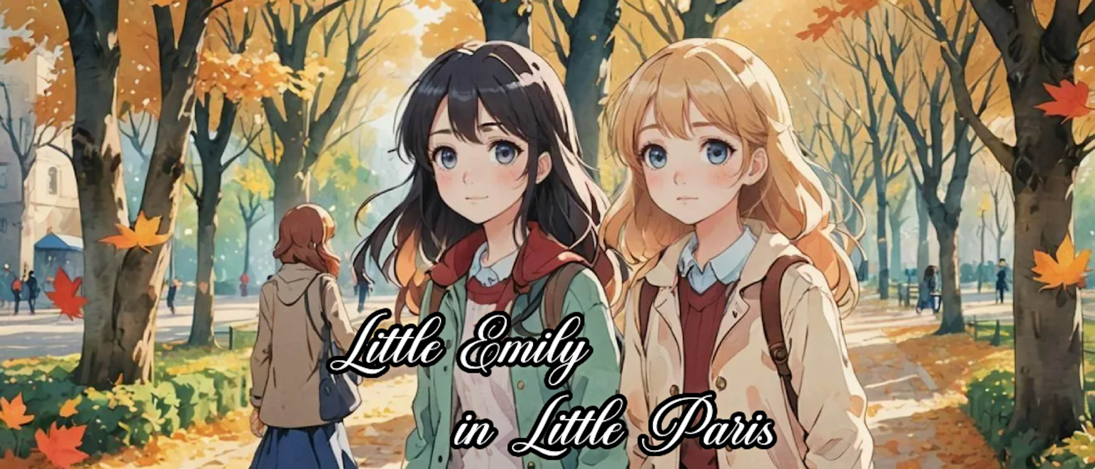 Little Emily in Little Paris