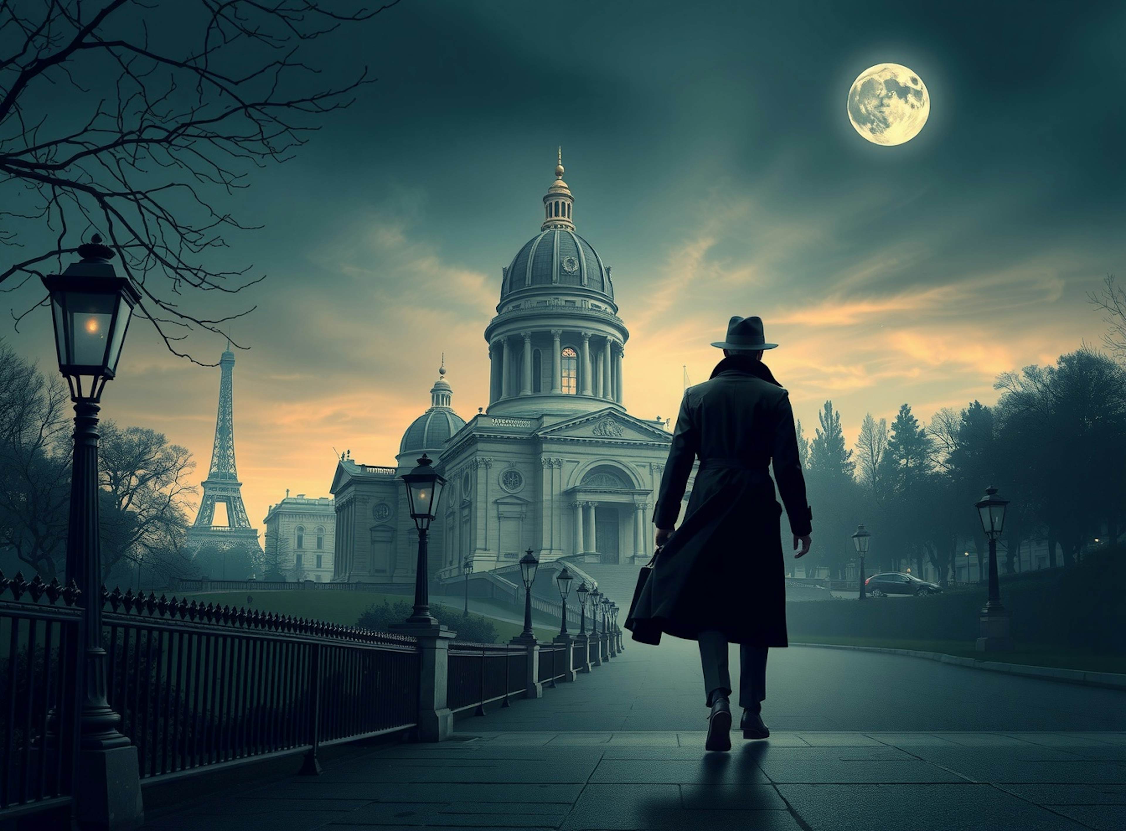 A Parisian Thief's Tale: Solving The Forgotten Heist image 1