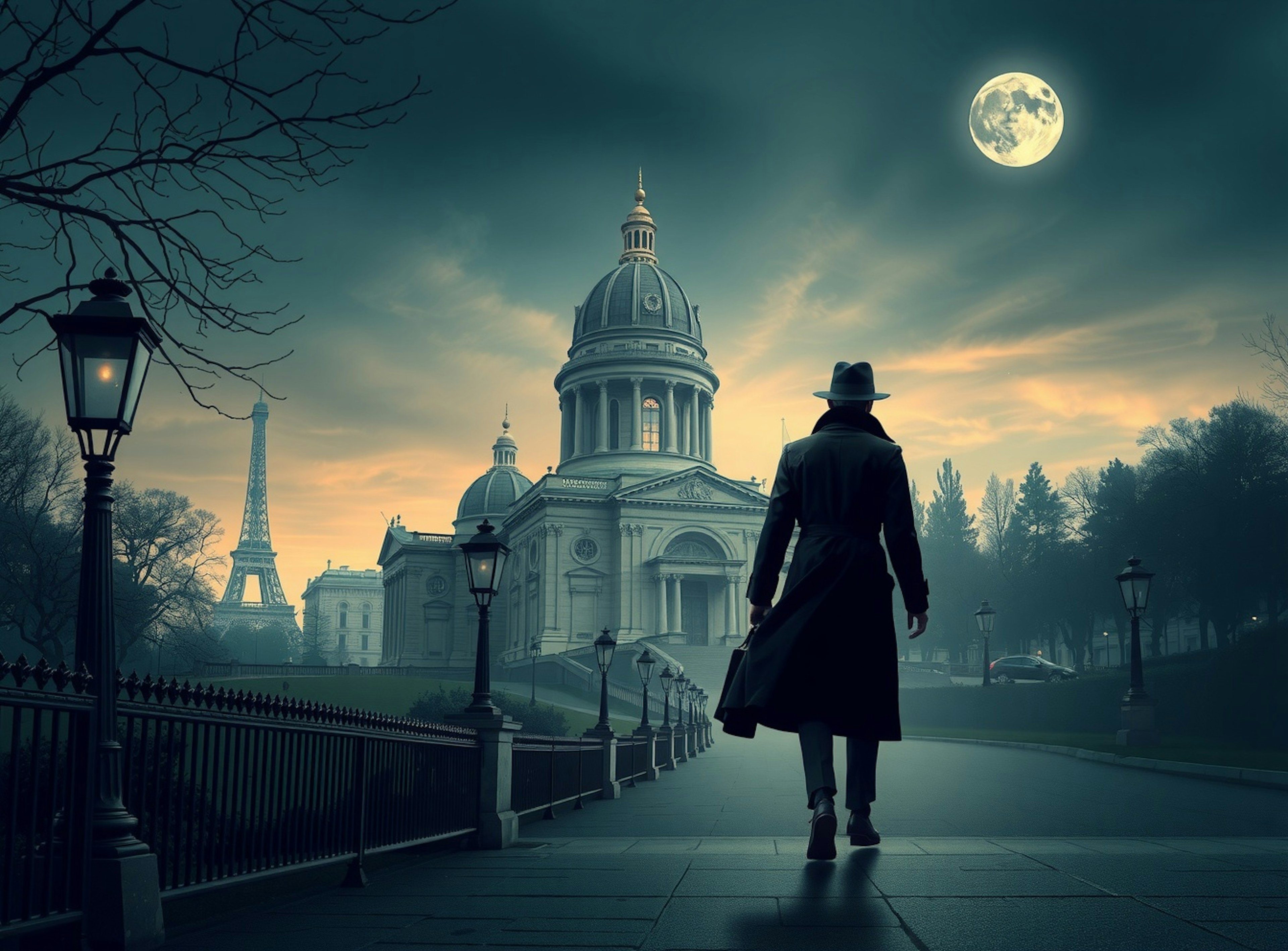 A Parisian Thief's Tale: Solving The Forgotten Heist first image