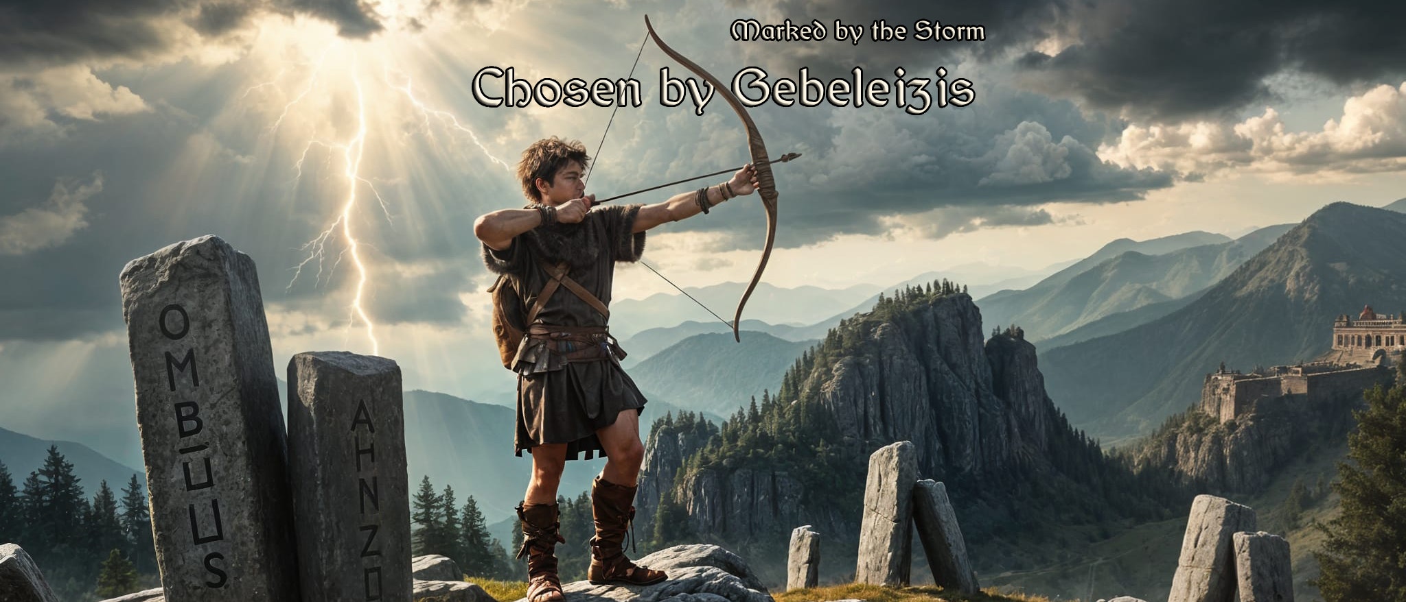 Marked by the Storm: Chosen by Gebeleizis - in Buzau cover