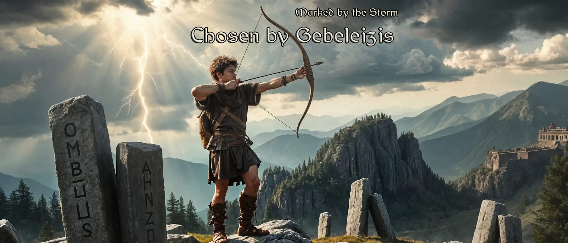 Marked by the Storm: Chosen by Gebeleizis - in Buzau image 1