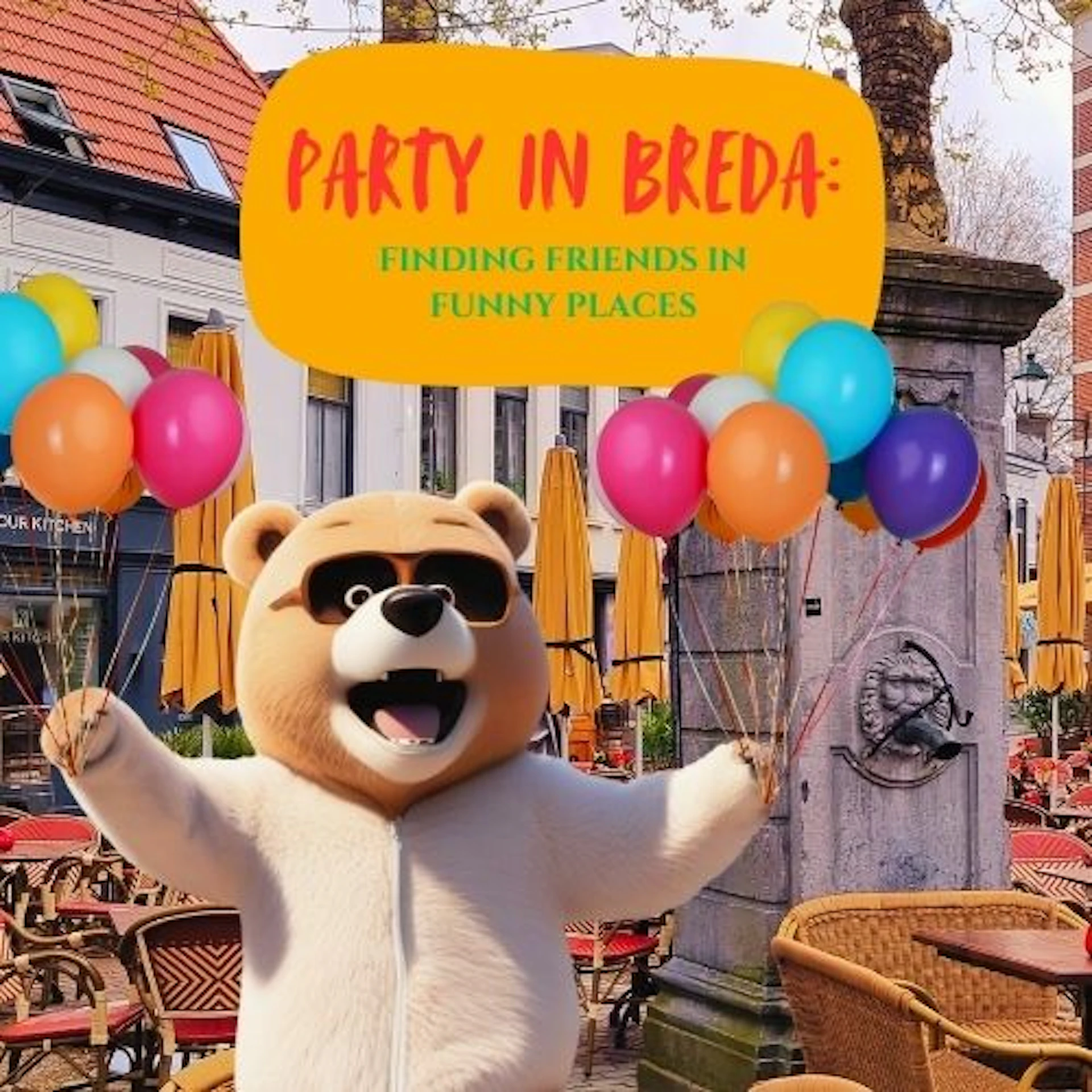 Breda Walking Tour Hunt: The Morning After