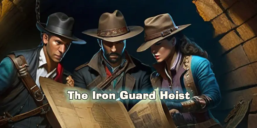 The Iron Guard Heist in Valenii de Munte image 1