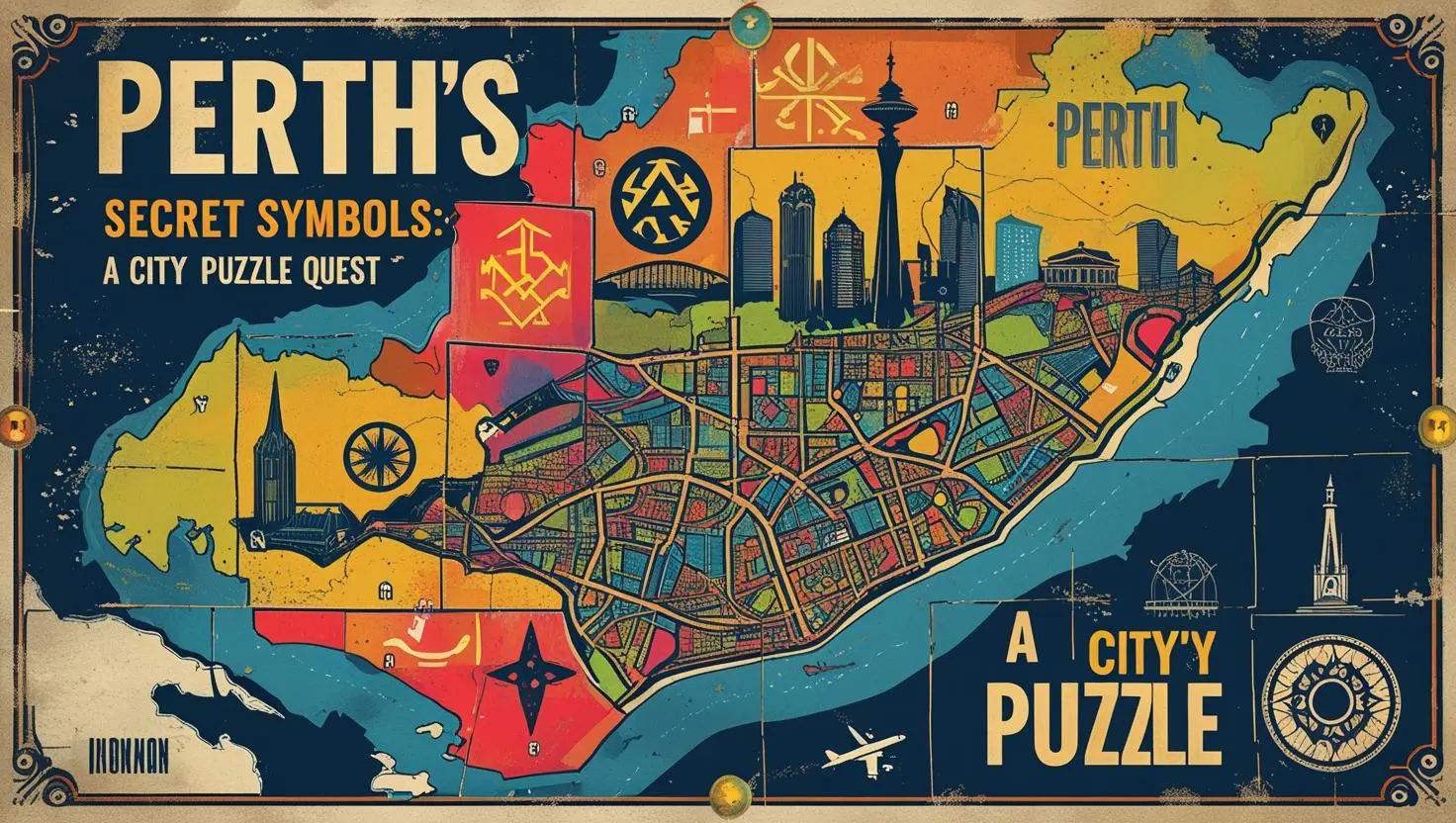 Perth's Secret Symbols: A City Puzzle Quest image 1