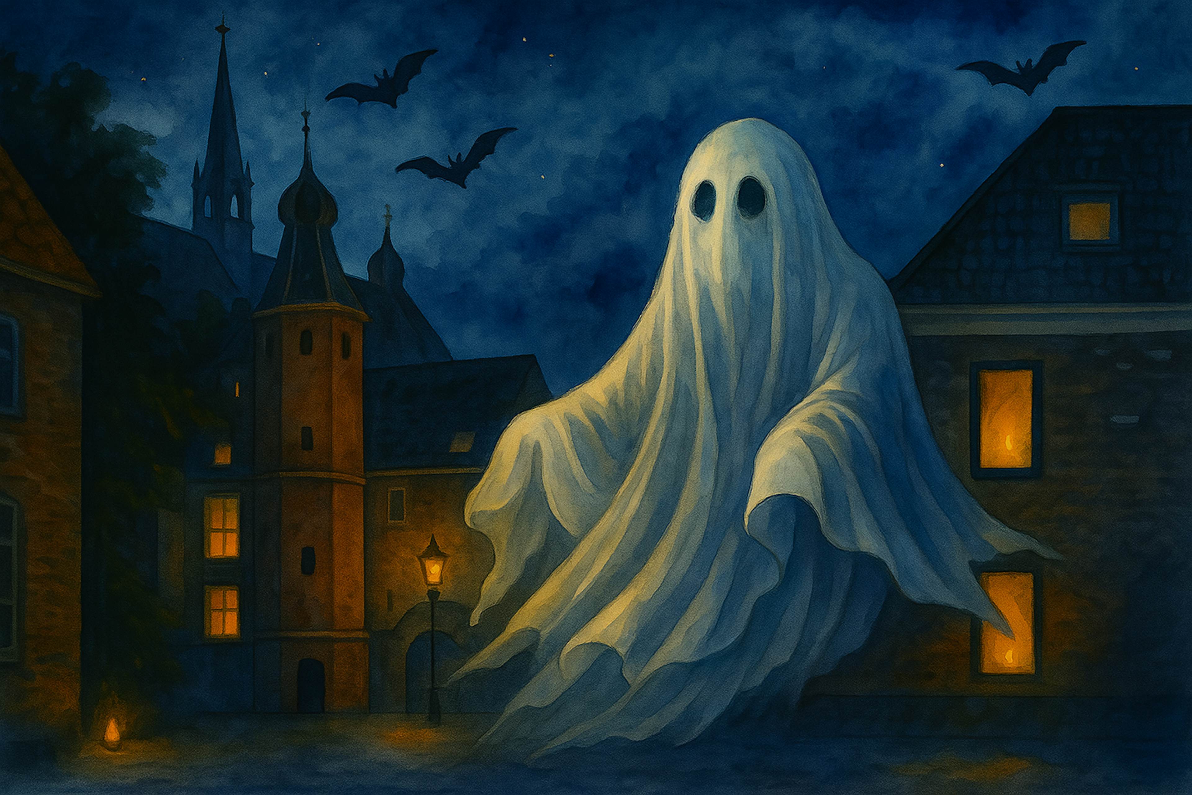 The ghost of the university of Harderwijk image