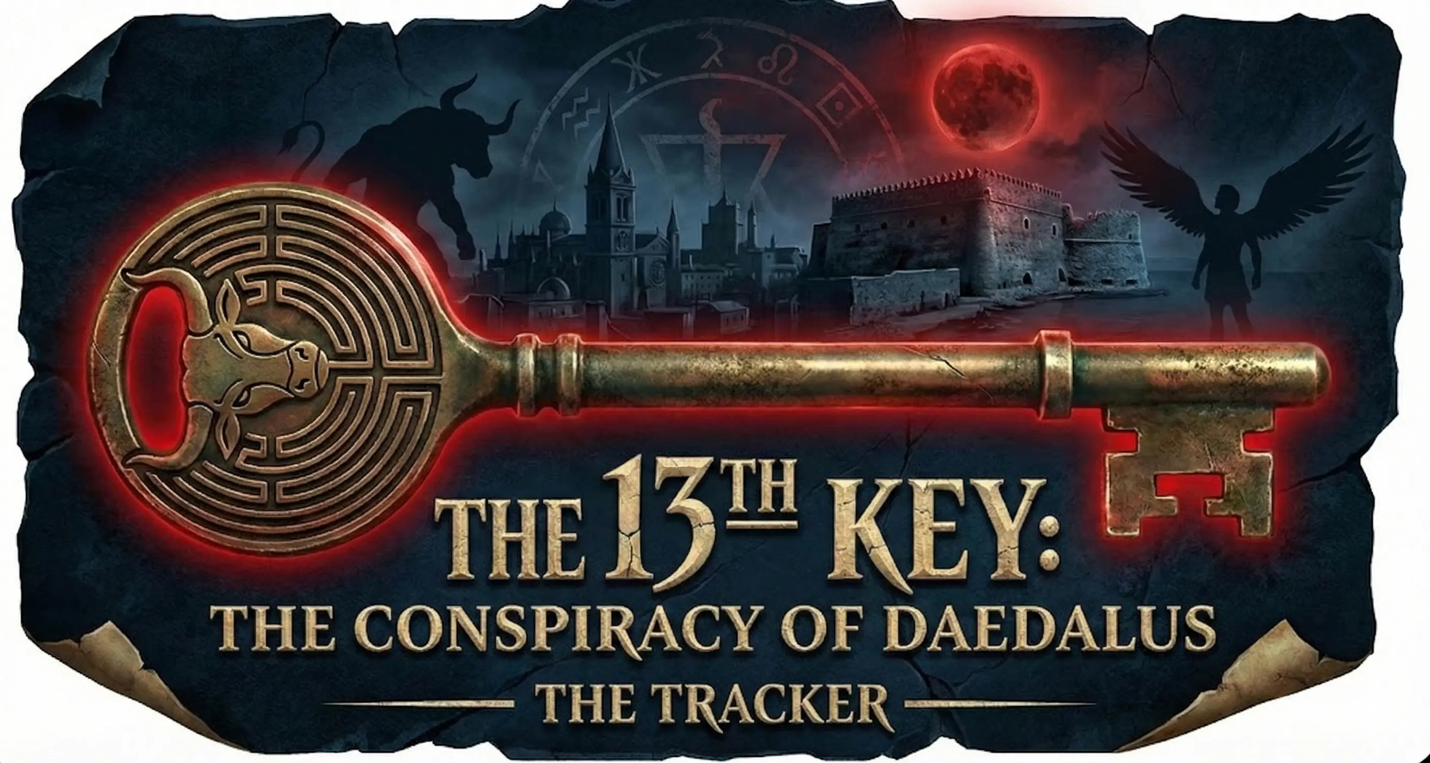 The 13th Key: The Conspiracy of Daedalus – The Tracker image 1