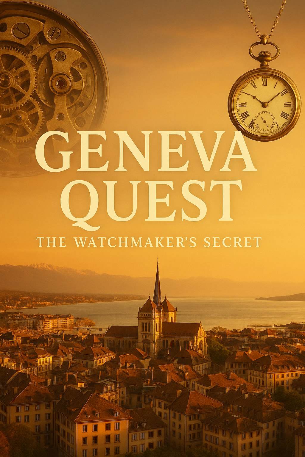 The Geneva Timepiece cover