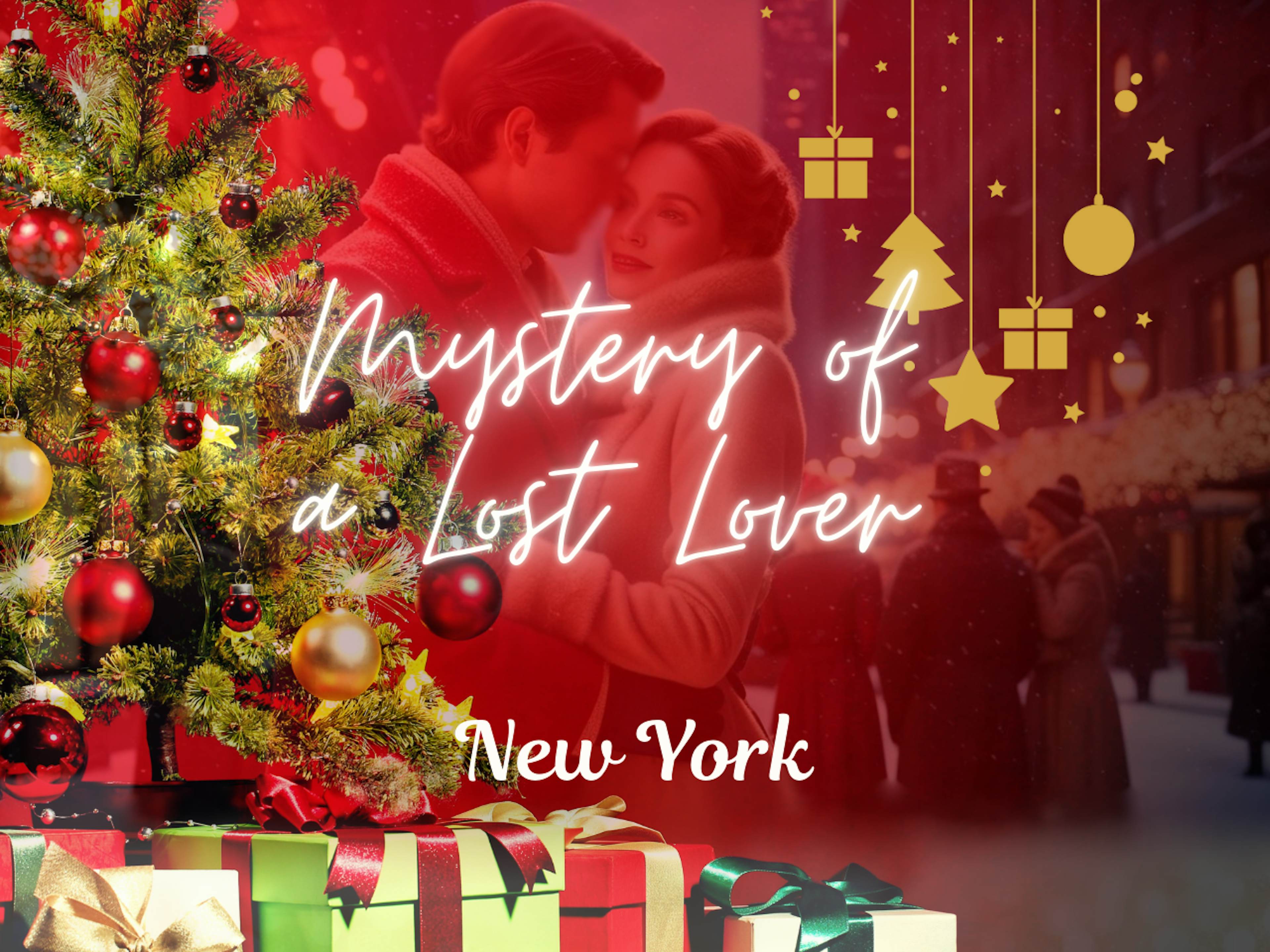 Romantic Christmas: Mystery of a Lost Lover, New York