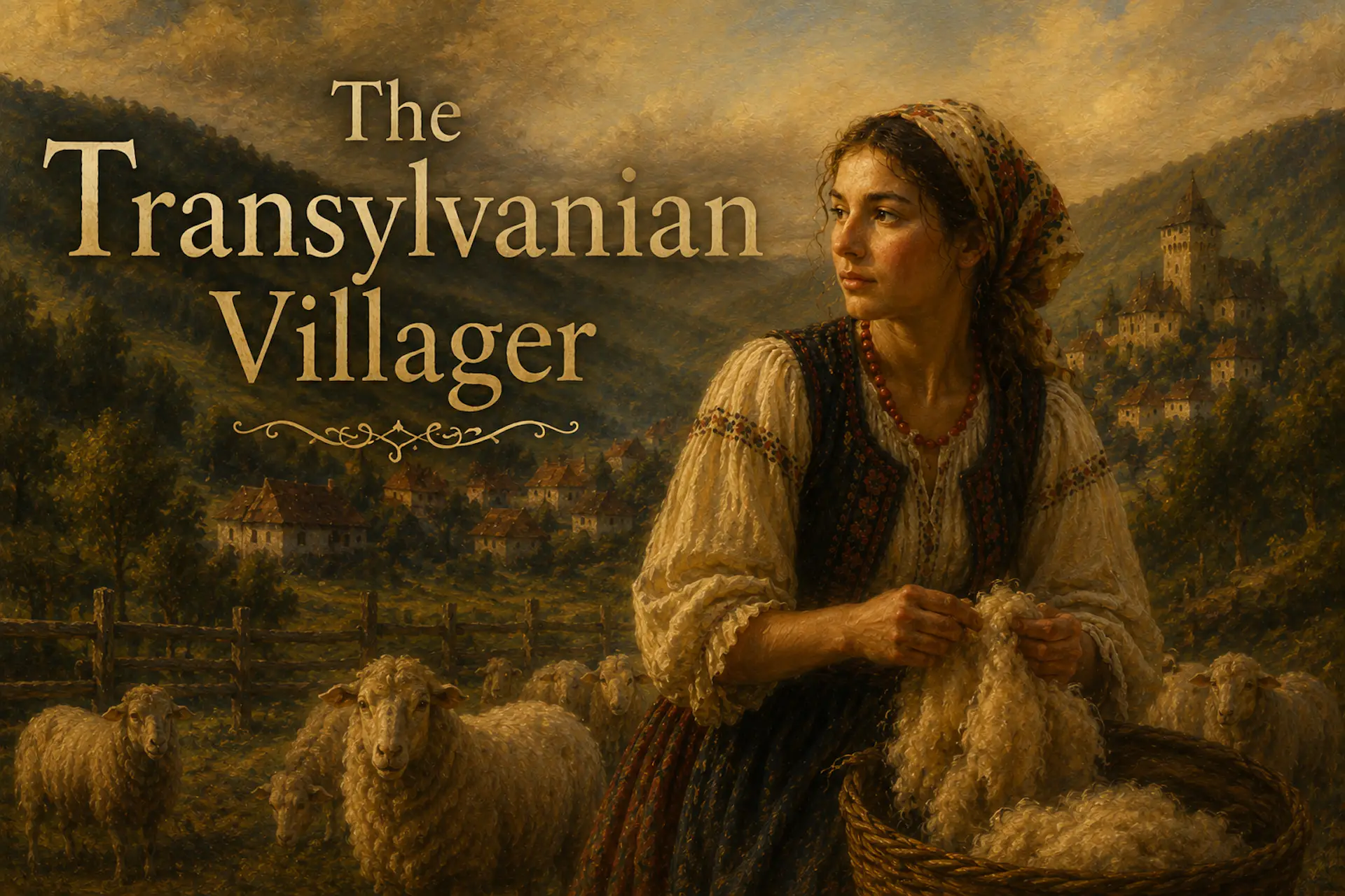 The Transylvanian Villager image 1