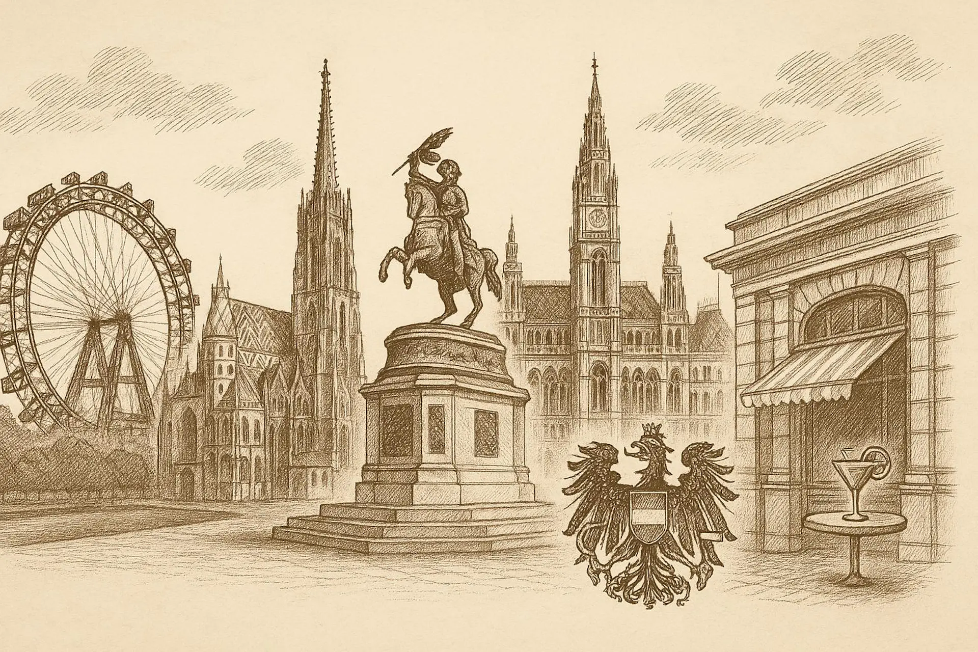 Vienna, Oida! – A Local’s Guide to Hidden Sights, Bars & Legends image 1