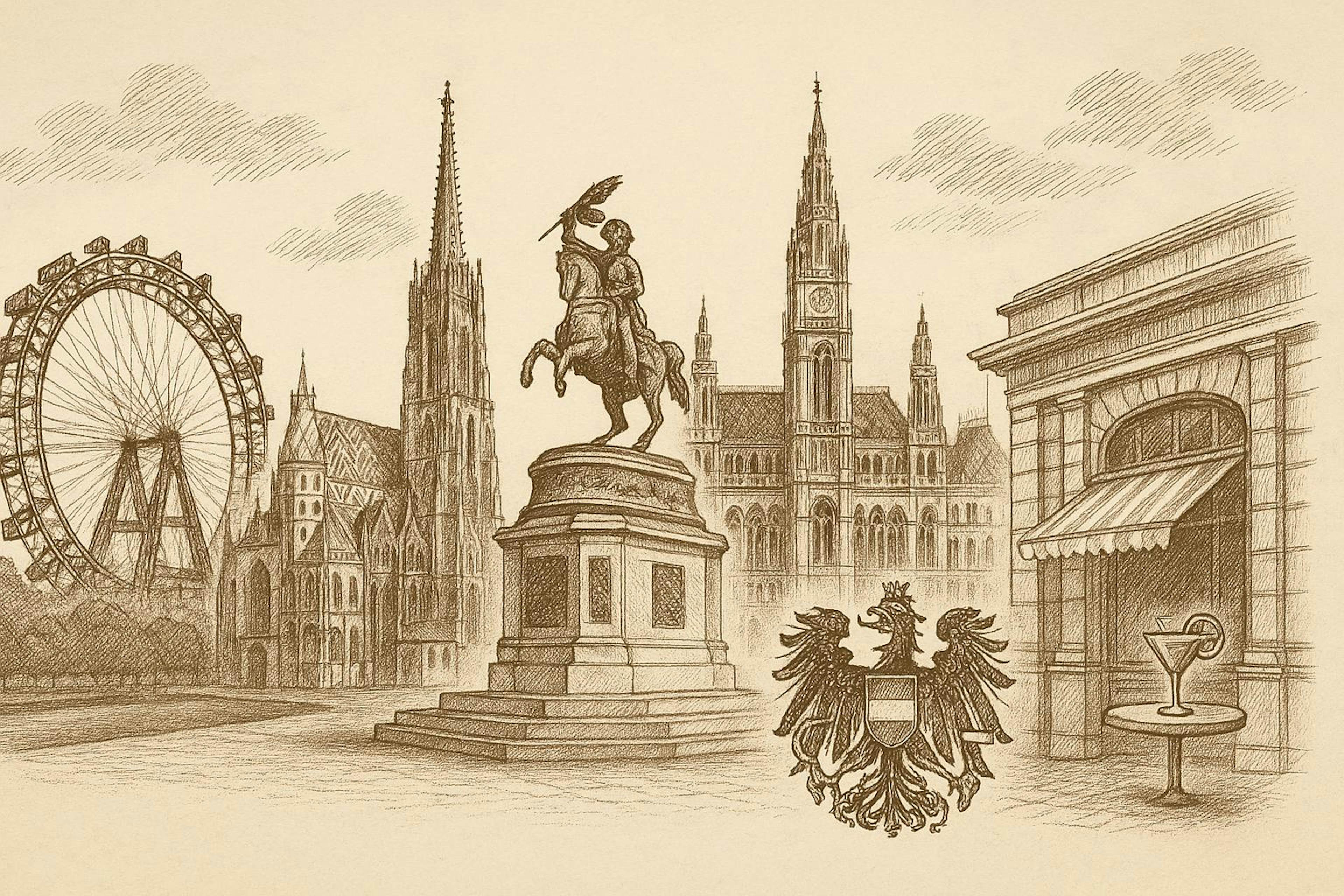 Vienna, Oida! – A Local’s Guide to Hidden Sights, Bars & Legends image 1