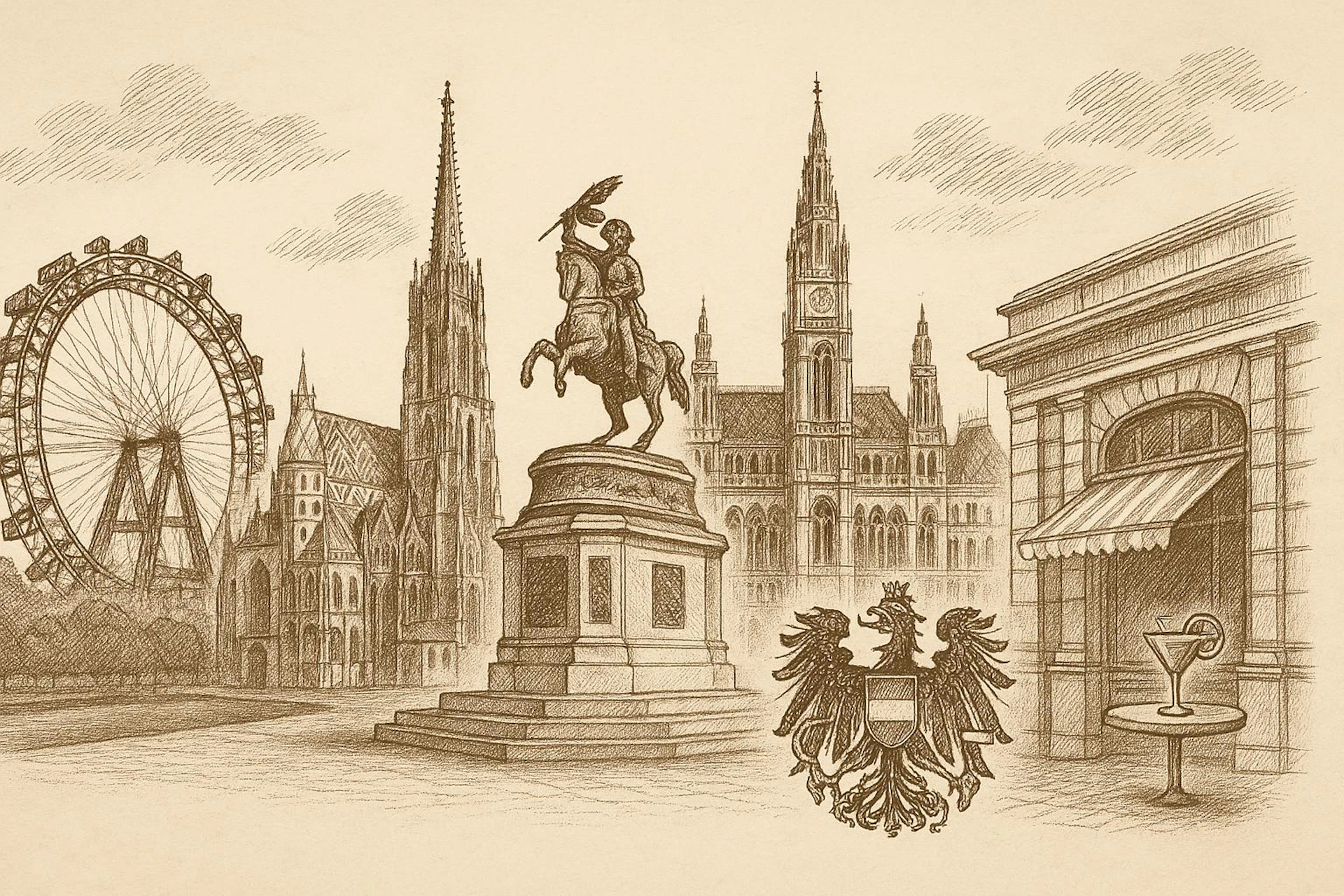 Vienna, Oida! – A Local’s Guide to Hidden Sights, Bars & Legends