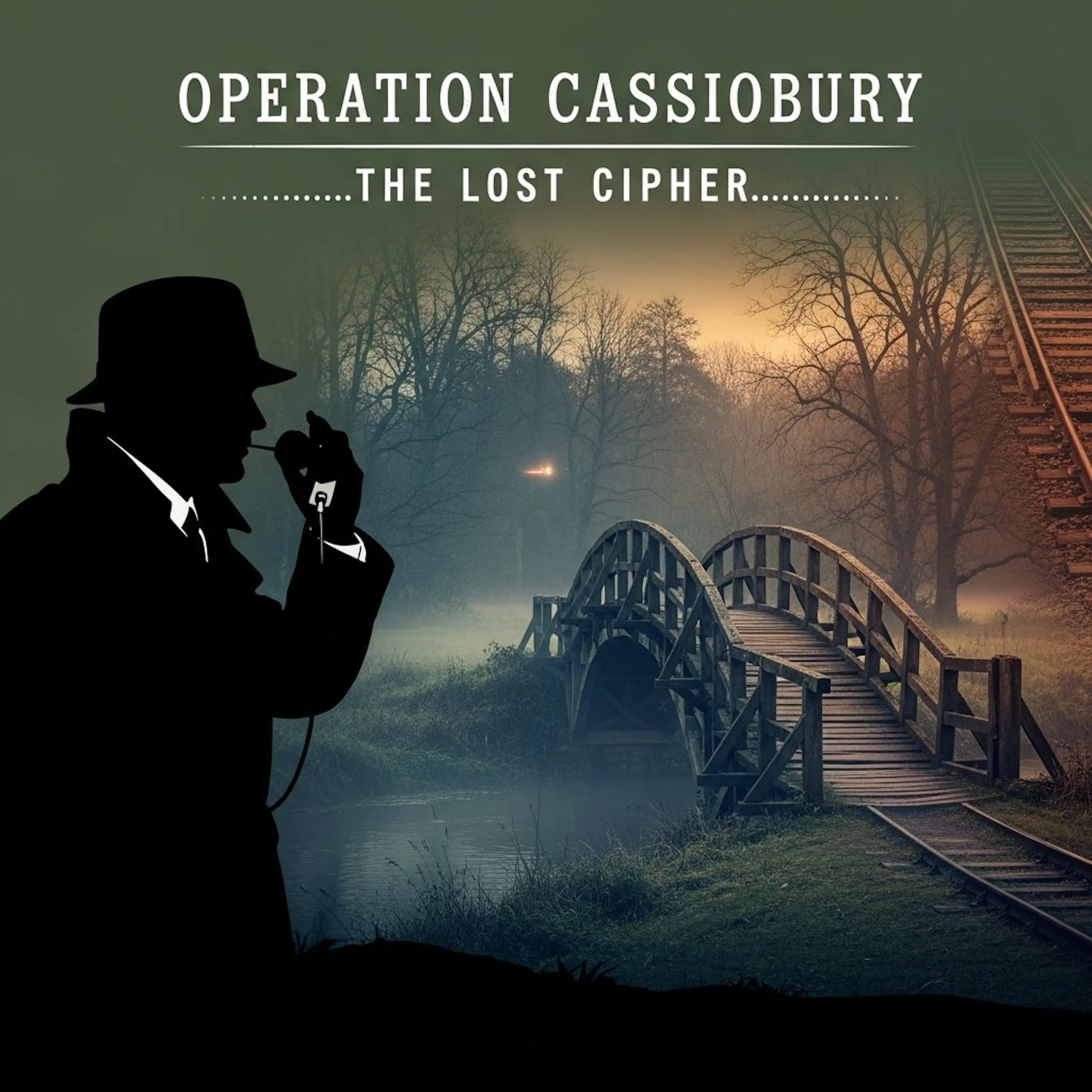 The Chronos Rift: Guardians of Cassiobury Park, Watford image 1