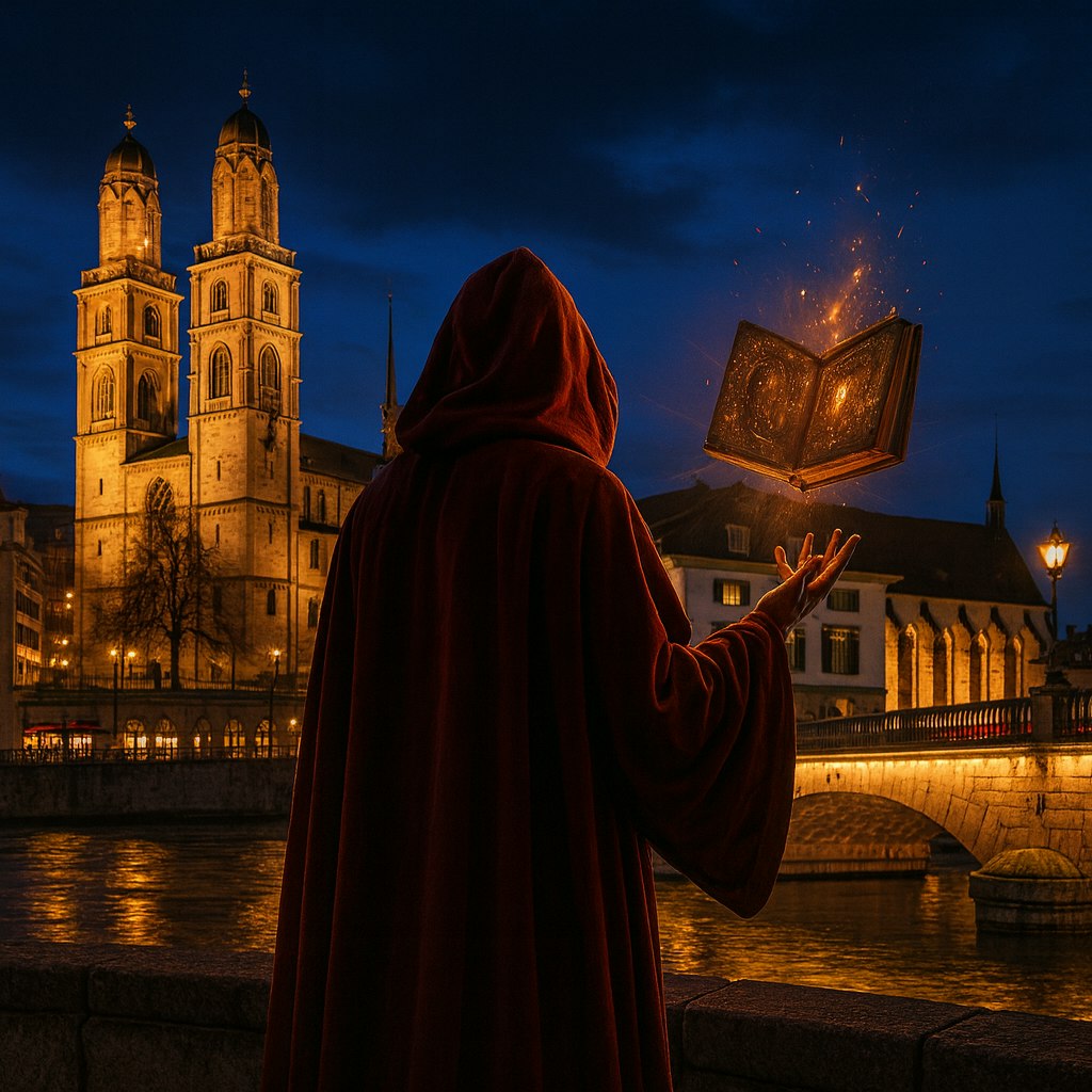 Zürich under Dark Magic: Walking Tour & Escape Game cover