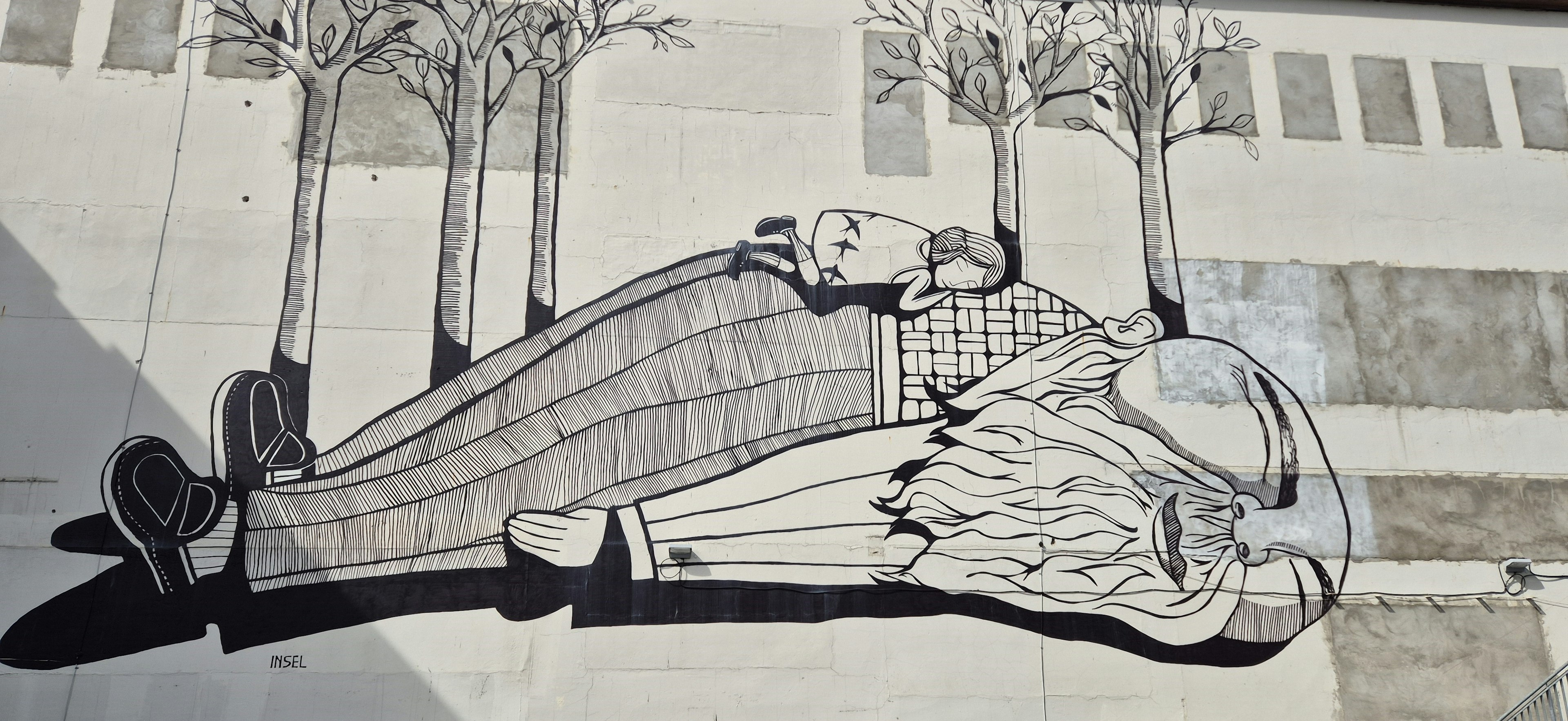 Mysterious Murals : Find the hidden Elephant in Rheine third image