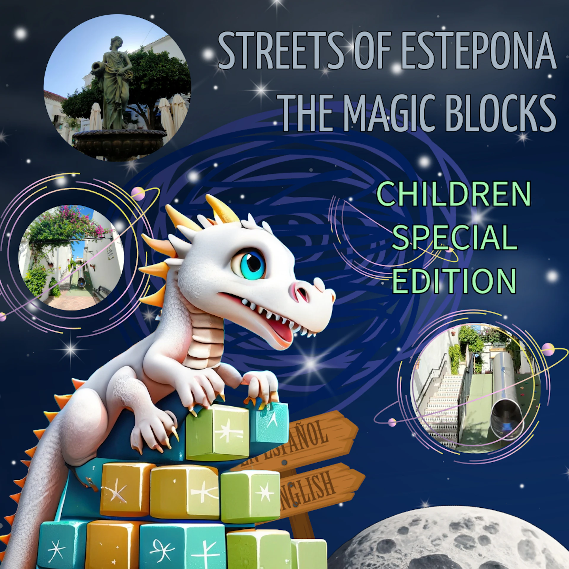 Streets of Estepona: The Magic Blocks