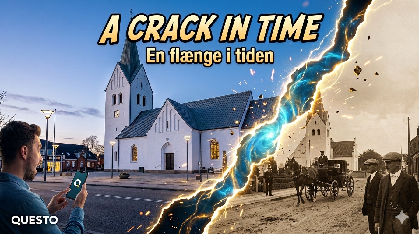 A crack in time cover
