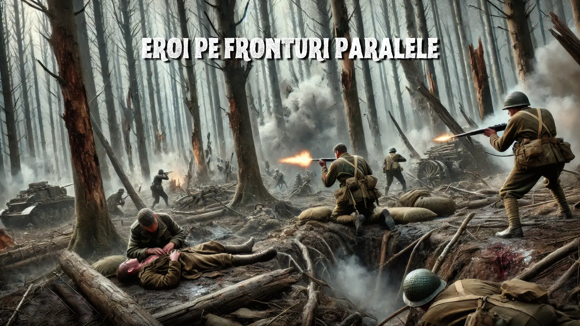 Eroi pe fronturi paralele image 1
