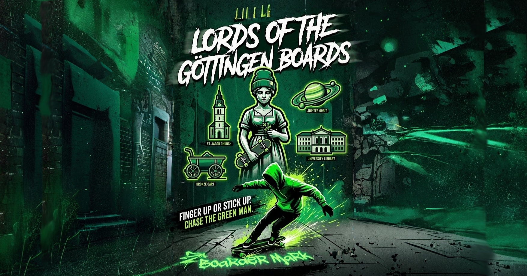 Lords of the Göttingen Boards cover