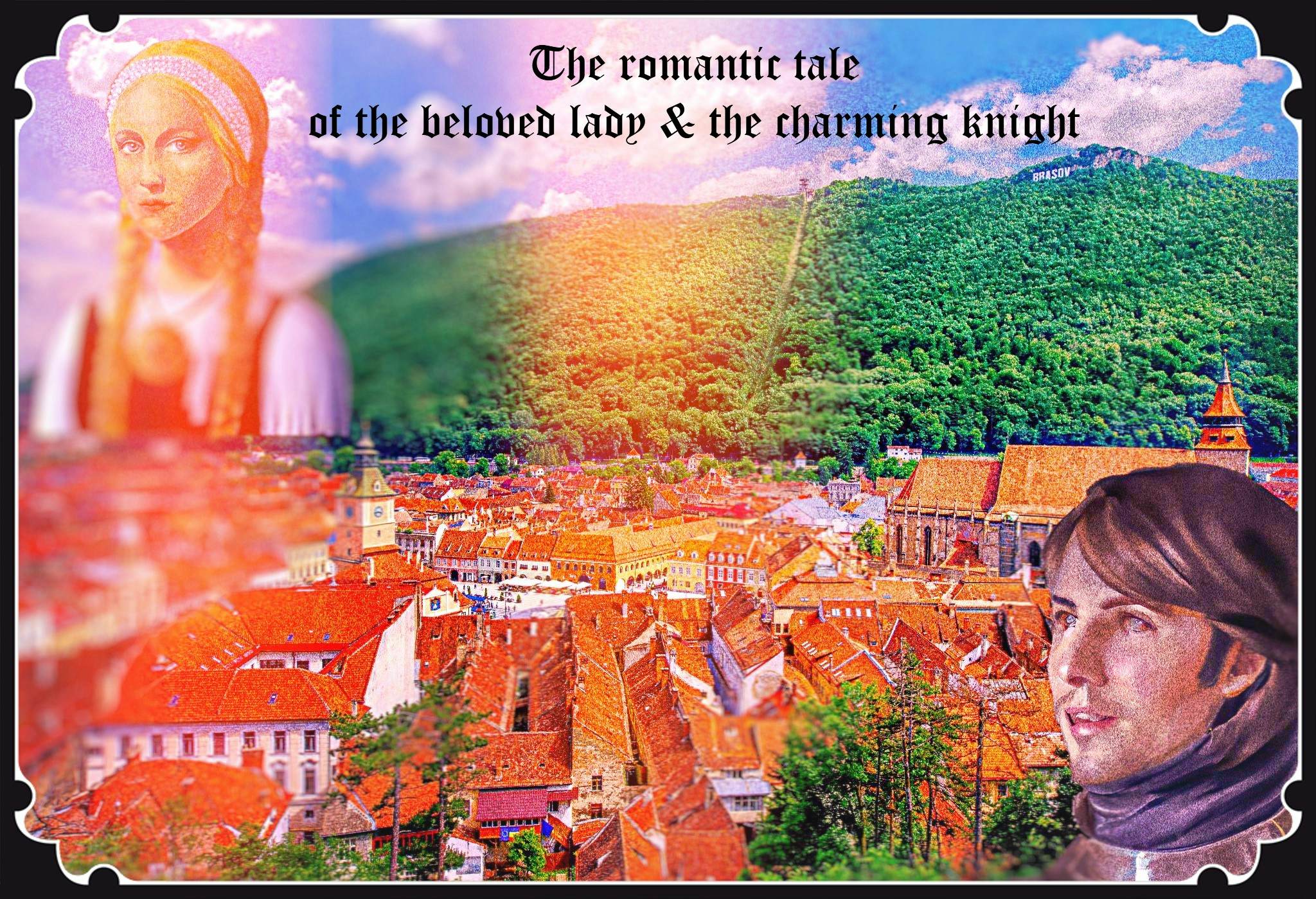❤ Romantic Brașov: The Beloved Lady & The Charming Knight  image